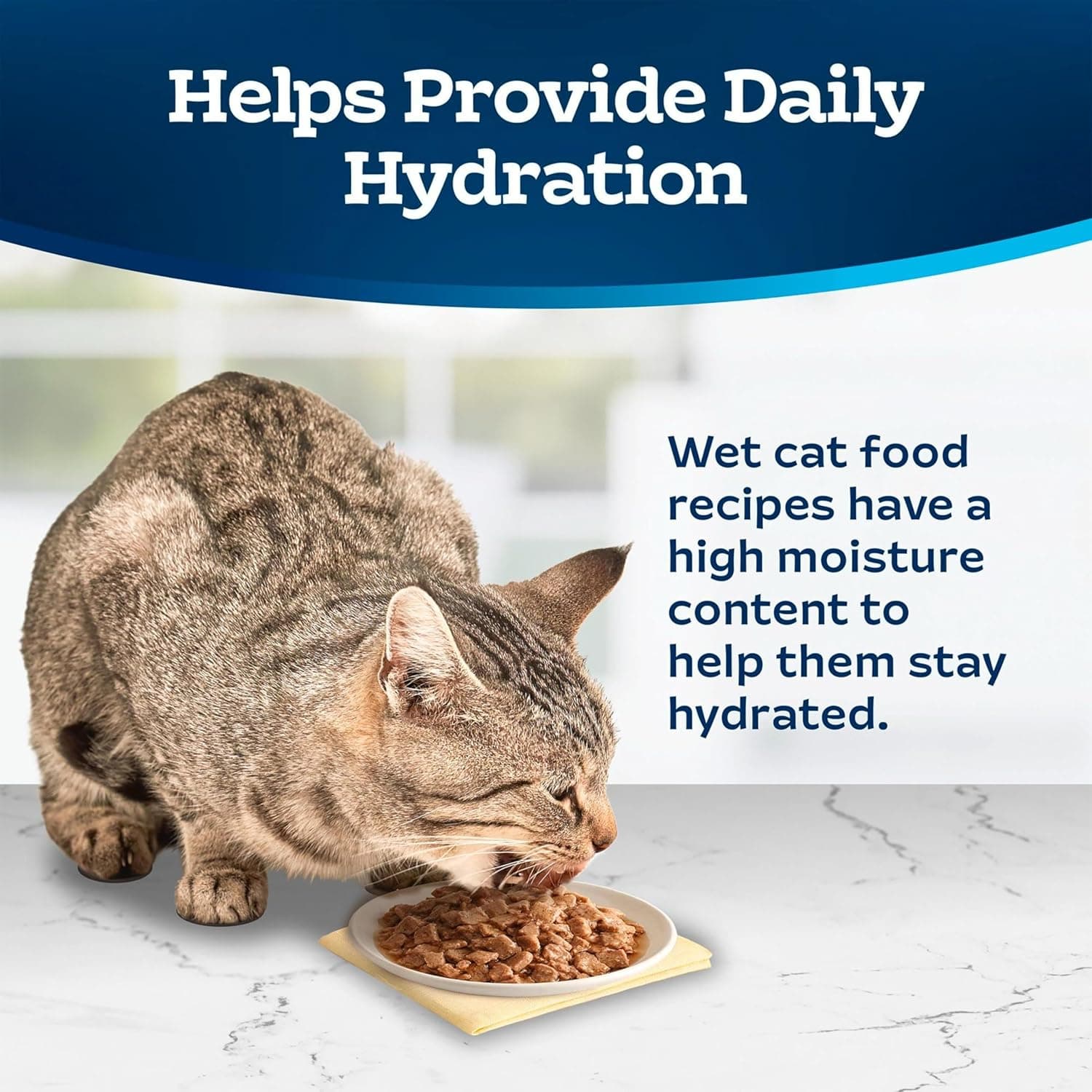 Blue Buffalo Tastefuls Flaked Wet Cat Food Variety Pack, Made with Natural Ingredients, Tuna, Chicken, Fish & Shrimp, 3-oz Cans (12 Count, 4 of Each) Variety Pack: Tuna, Chicken, Fish & Shrimp 1 Ounce (Pack of 12) - Image 7