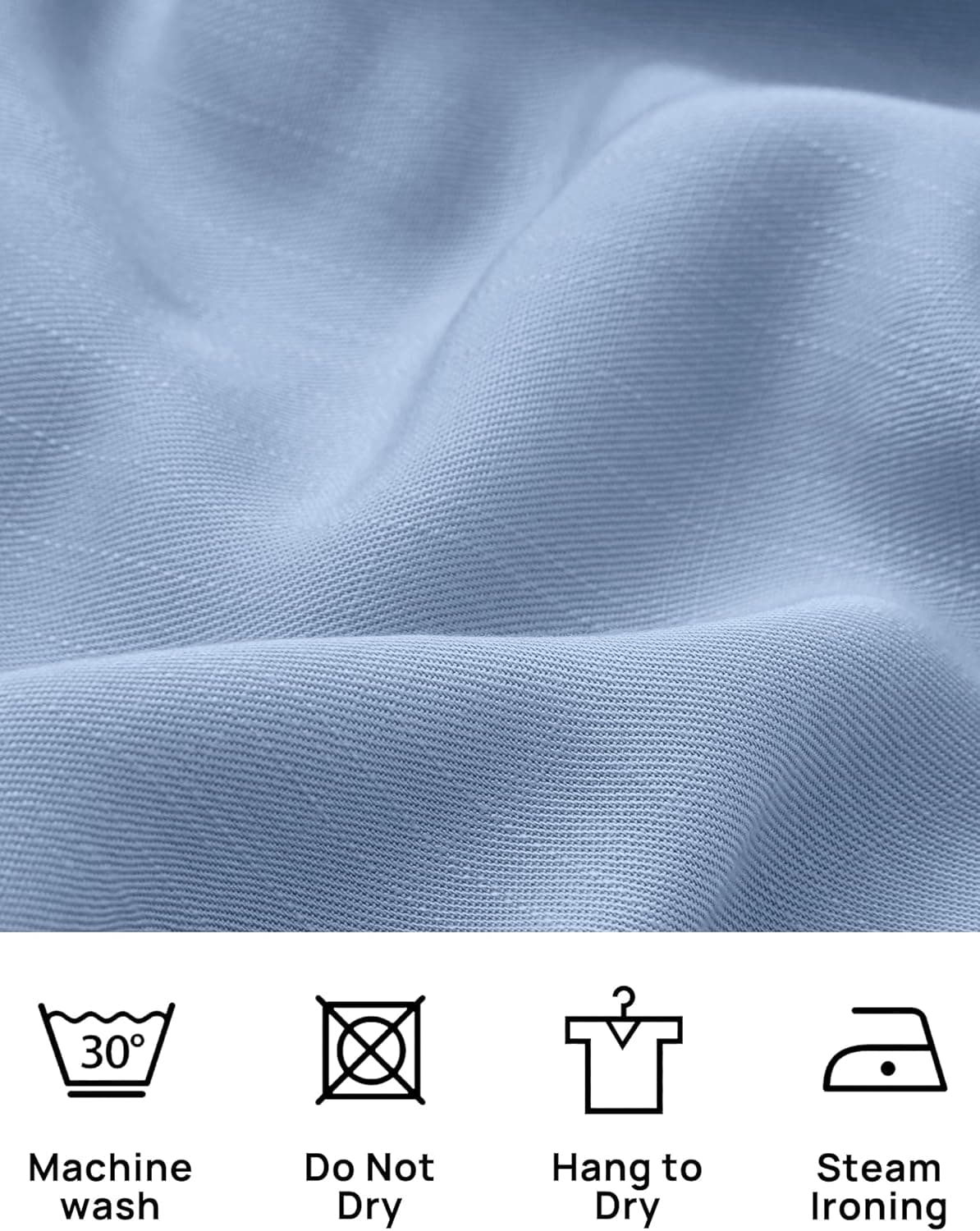 ZESICA Women's 2025 Summer Boho Spaghetti Strap Square Neck Solid Color Ruffle A Line Beach Long Maxi Dress X-Large Blue - Image 7