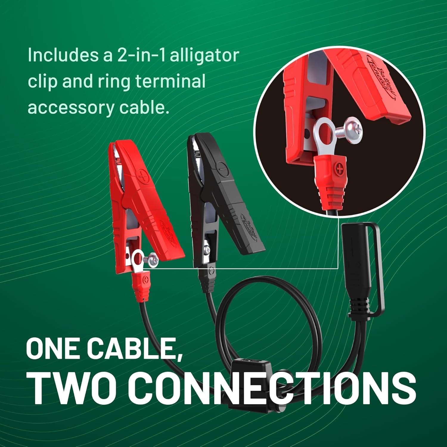 Battery Tender Junior 12V, 750mA Charger and Maintainer: Automatic 12V Powersports for Motorcycle, ATVs, and More - Smarter Than a Trickle Charger - 021-0123 - Image 9