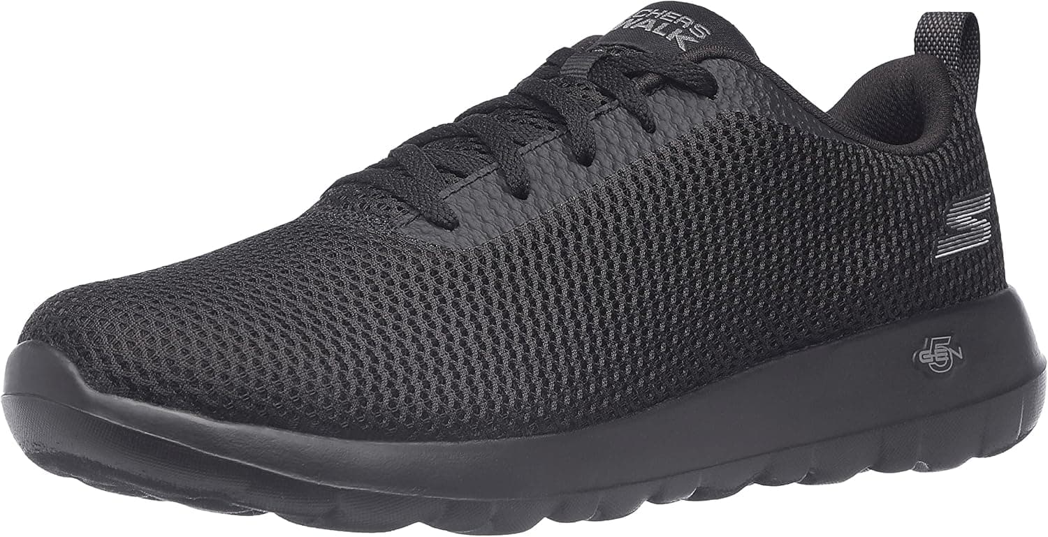 Skechers Men's Go Walk Max - Effort Walking Shoes 13 X-Wide Black - Image 2