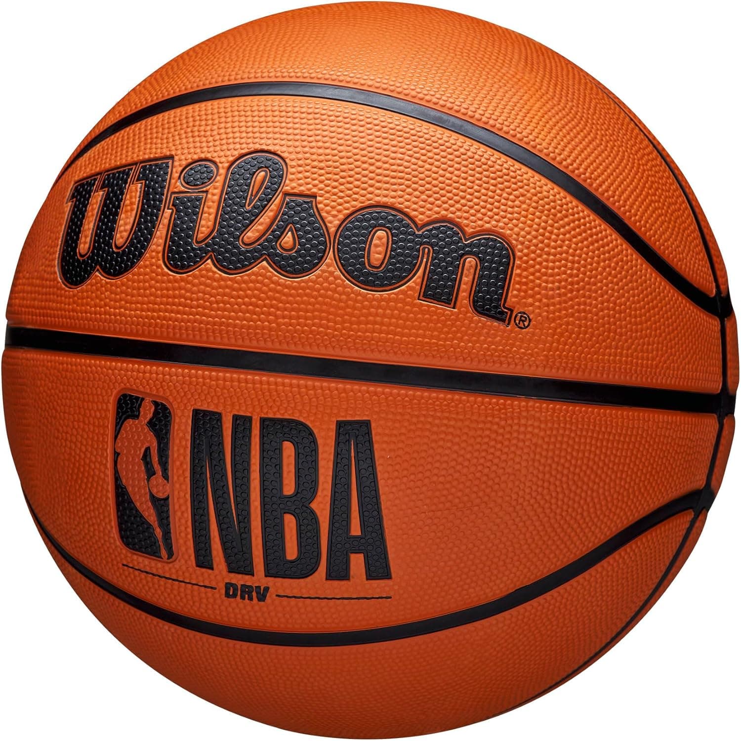 WILSON NBA DRV Series Basketball Size 7 - 29.5" DRV Brown - Image 4