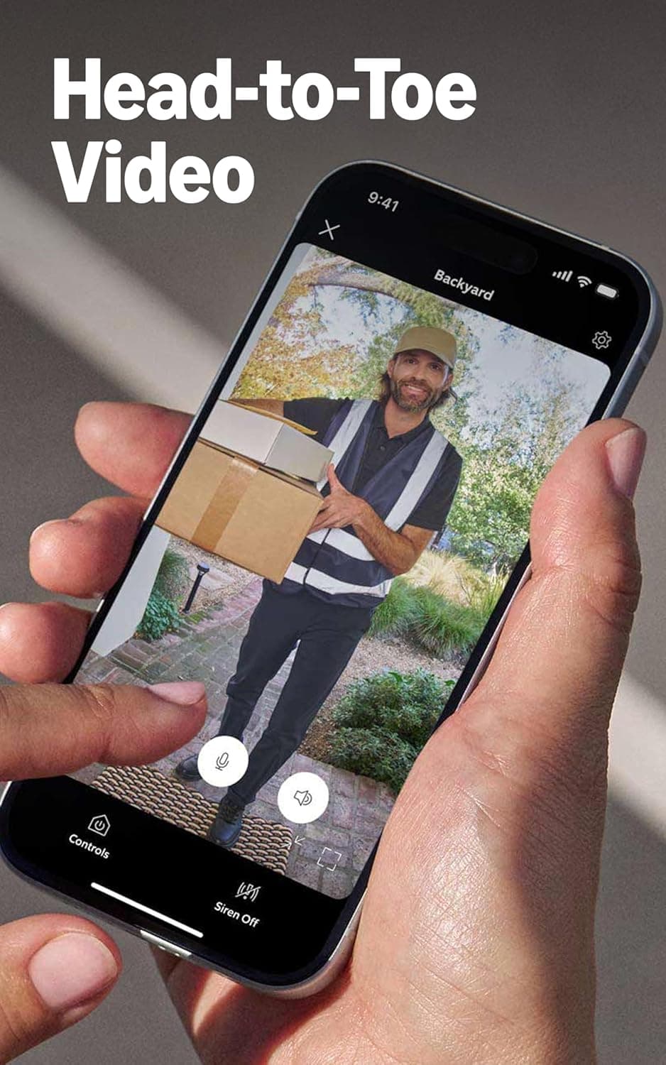 Ring Battery Doorbell, Solar, Head-to-Toe Video, Live View with Two-Way Talk, and Motion Detection & Alerts (2024 release), Satin Nickel Satin Nickel Solar - Image 3