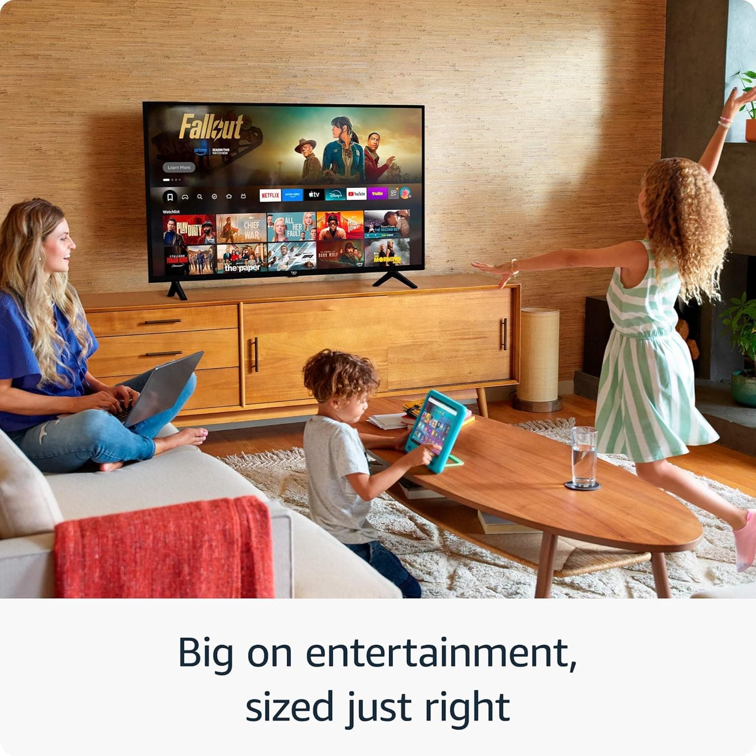 Amazon Fire TV 32" 2-Series, HD smart TV with Fire TV Alexa Voice Remote, stream live TV without cable 32-inch TV only - Image 3