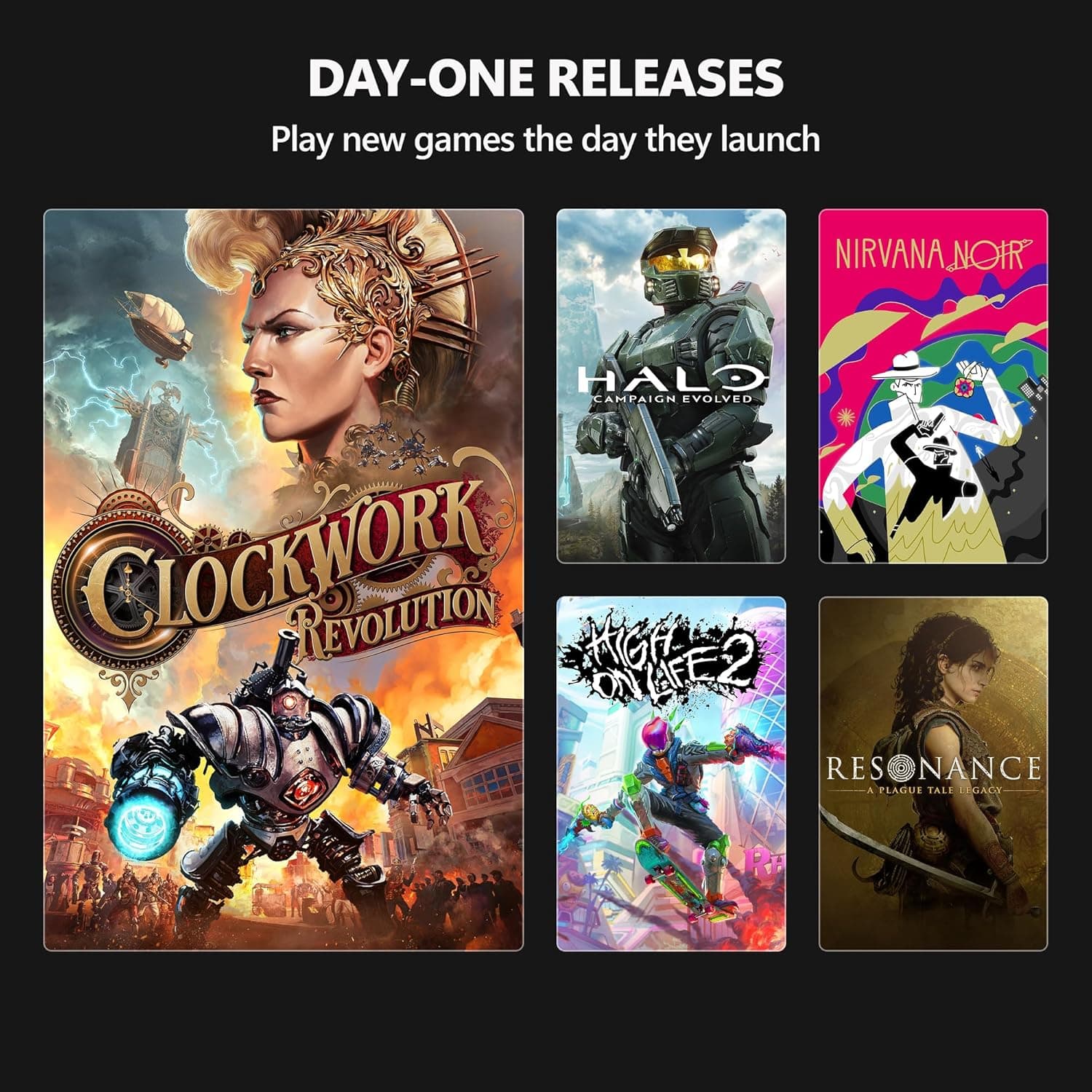 Xbox Game Pass Ultimate – 1 Month Membership – Xbox, Windows, Cloud Gaming Devices [Digital Code] Game Pass Ultimate 1 Month Code - Image 4