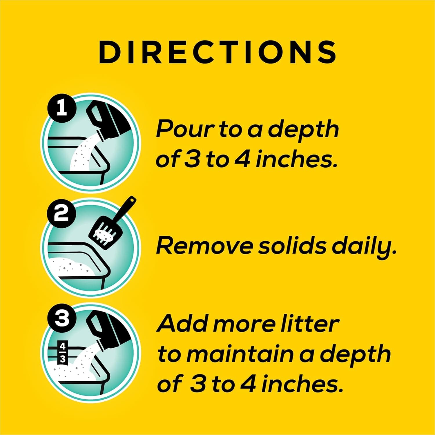 Purina Tidy Cats Free and Clean Unscented Cat Litter - 38 lb. Box - Image 5