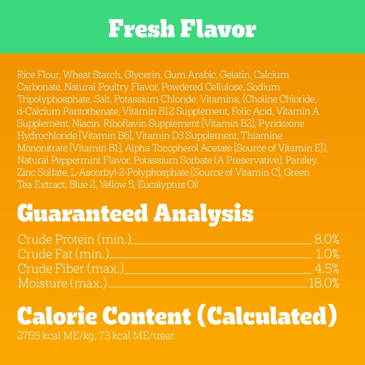 Pedigree Dentastix Large Breed Dog Treats, Original, Beef & Fresh Flavor, 2.73 lb. Variety Pack (51 Treats) Variety Pack 51 Count (Pack of 1) - Image 9