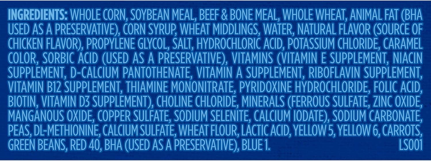 Kibbles 'n Bits Original 美味牛肉和鸡肉口味干狗粮，31磅袋装 美味牛肉和鸡肉 31磅（1包） - Image 9