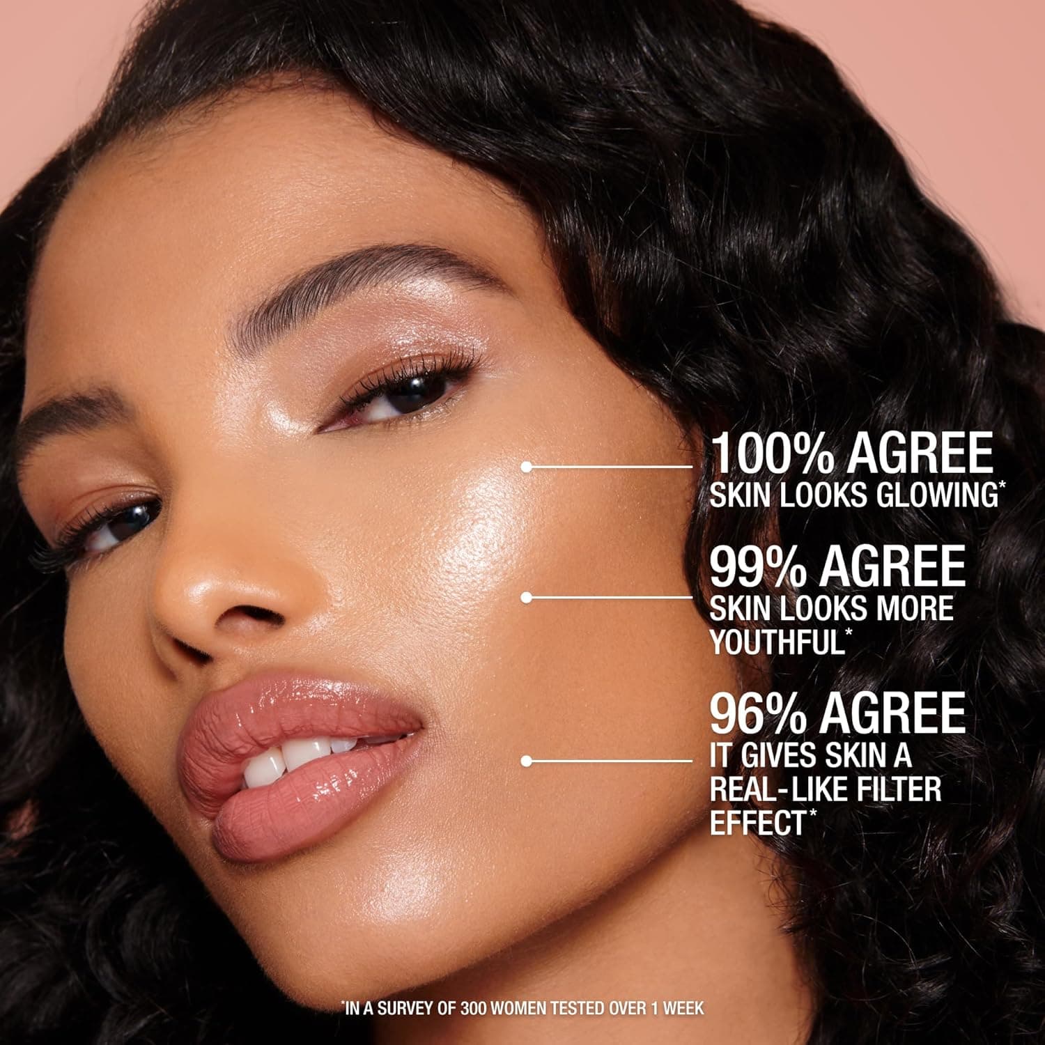 Charlotte Tilbury Hollywood FlawlessFilter - Multi‑Use Makeup Primer, Complexion Booster & Illuminating Liquid Highlighter with Sheer Coverage - Smooths & Blurs Skin 2.5 Fair - Golden beige shade for light skin tones - Image 7