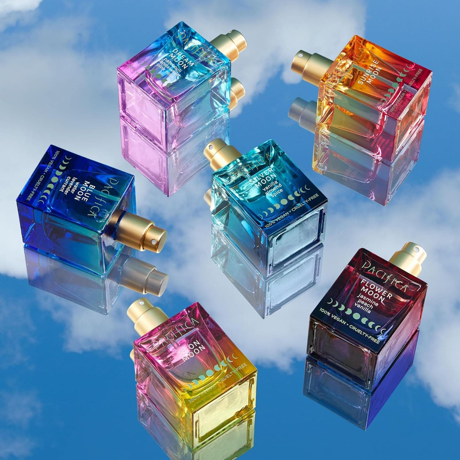 Pacifica Dream Moon Womens Spray Perfume 1 fl oz – Long-Lasting Floral Woody Fragrance for Her - Rose, Patchouli, Sandalwood – 100% Vegan, Cruelty-Free, Phthalate-Free Fragrance Dream Moon: Pink Rose, Sandalwood, Patchouli 1 Fl Oz (Pack of 1) - Image 19