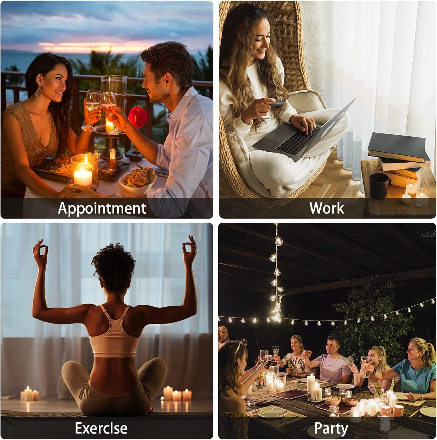 Soy Wax Candle Making Kit Supplies With Wax Melter, Natural Candle Wax For Candle Making, DIY Art&Crafts Kit for Adults,Beginner, Including 2lbs Soy Wax Flakes, Electric Stove,CandleWick,Melting Pot 2lbs with melter - Image 9