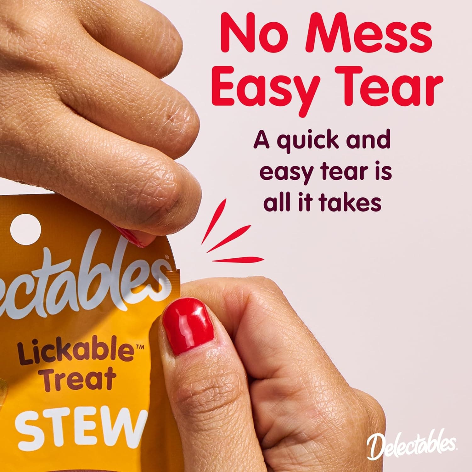 Hartz Delectables Stew Lickable Wet Cat Treats for Adult & Senior Cats, Variety Pack, 1.4 Ounce (Pack of 12) Variety 1.4 Ounce (Pack of 12) - Image 10