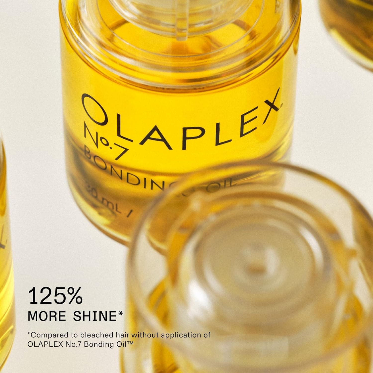 Olaplex No. 7 Bonding Oil, Concentrated High Shine Heat Protectant | Visibly Smooths & Softens Hair | Added Color Vibrancy | Up to 72 Hour Frizz Control | For All Hair Types | 1 fl oz 1.01 Fl Oz (Pack of 1) - Image 5