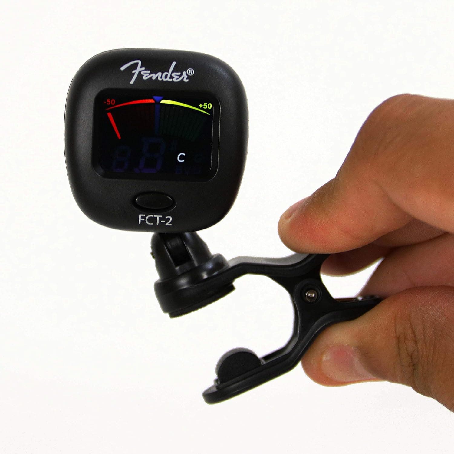 Fender FCT-2 Professional Clip-On Tuner - Image 9