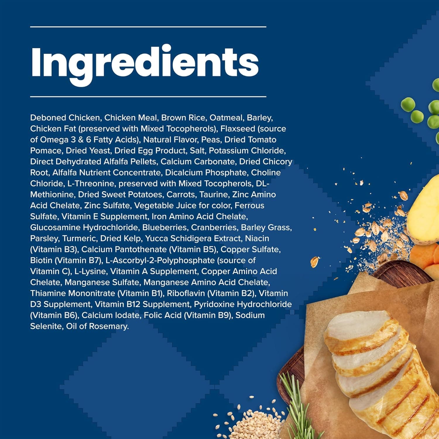 Blue Buffalo Life Protection Formula Adult Small Breed Dry Dog Food, Supports High Energy Needs, Made with Natural Ingredients, Chicken & Brown Rice Recipe, 5-lb. Bag Chicken & Brown Rice 5 Pound (Pack of 1) - Image 7