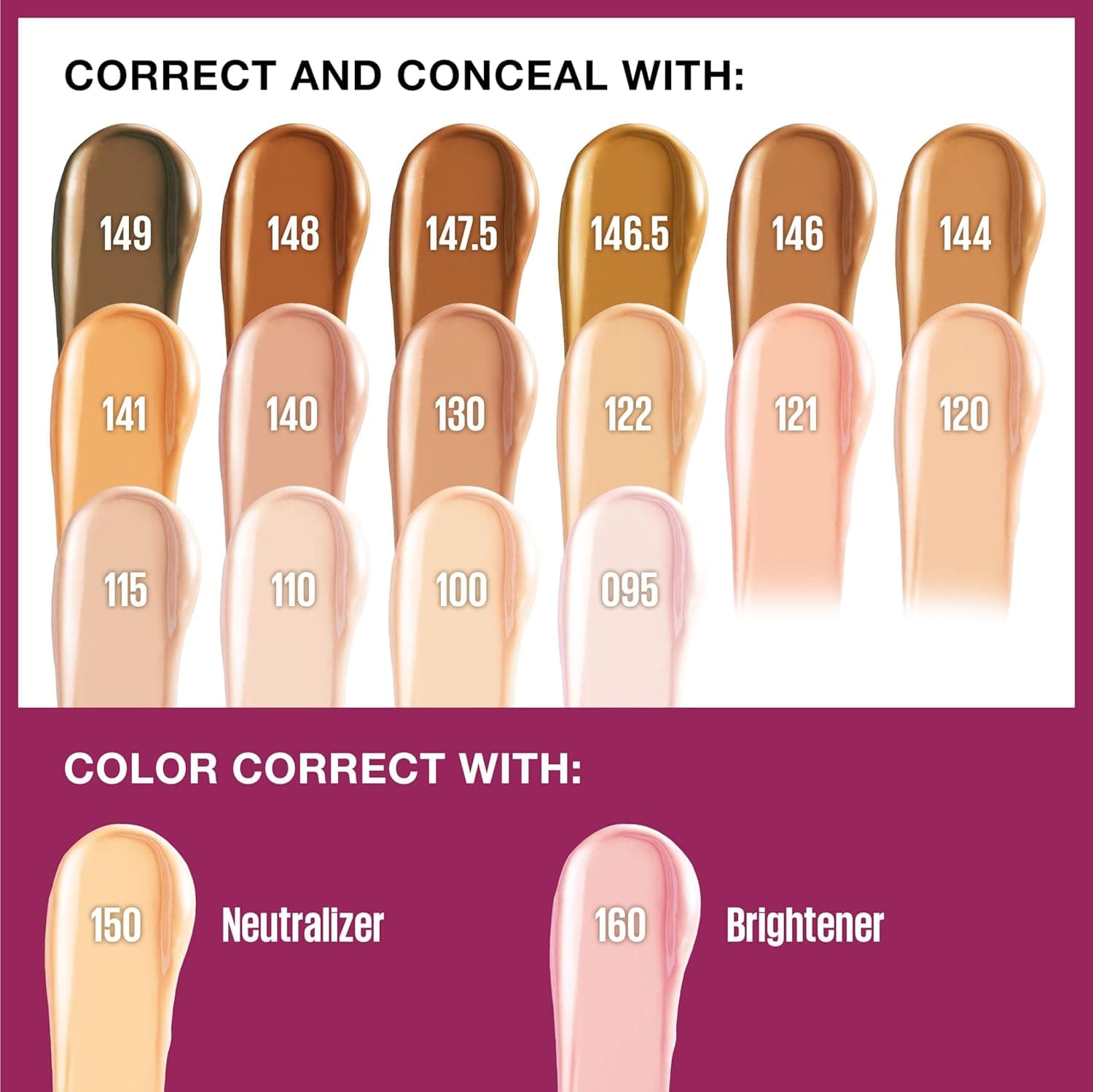 Maybelline Instant Age Rewind Eraser Dark Circles Treatment Multi-Use Concealer, 110, 1 Count (Packaging May Vary) 110 0.2 Fl Oz (Pack of 1) - Image 7