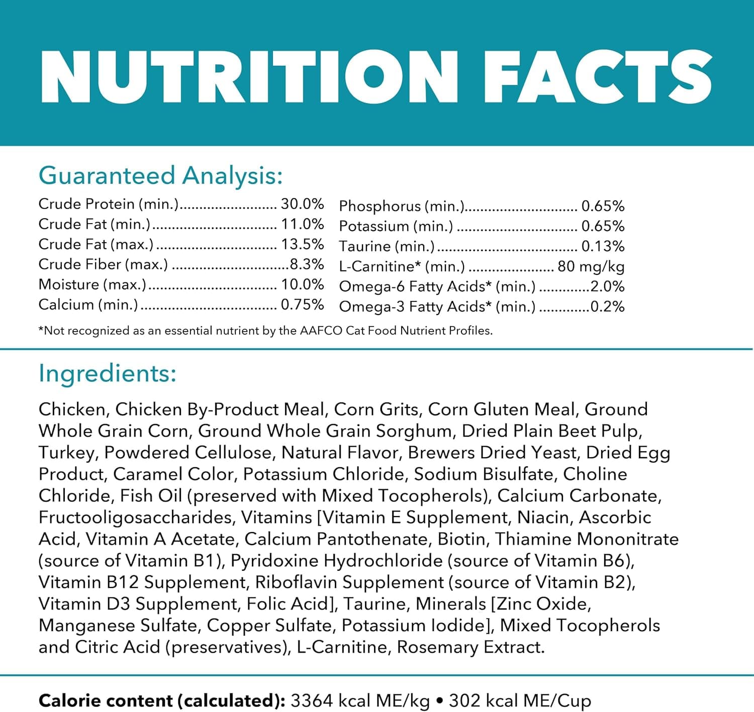 IAMS Proactive Health Control de Peso Interior y Cuidado de Bolas de Pelo Comida Seca para Gatos Adultos, Receta de Pollo y Pavo, Bolsa de 7 lb. Pollo y Pavo 7 Libras (Paquete de 1) - Image 9