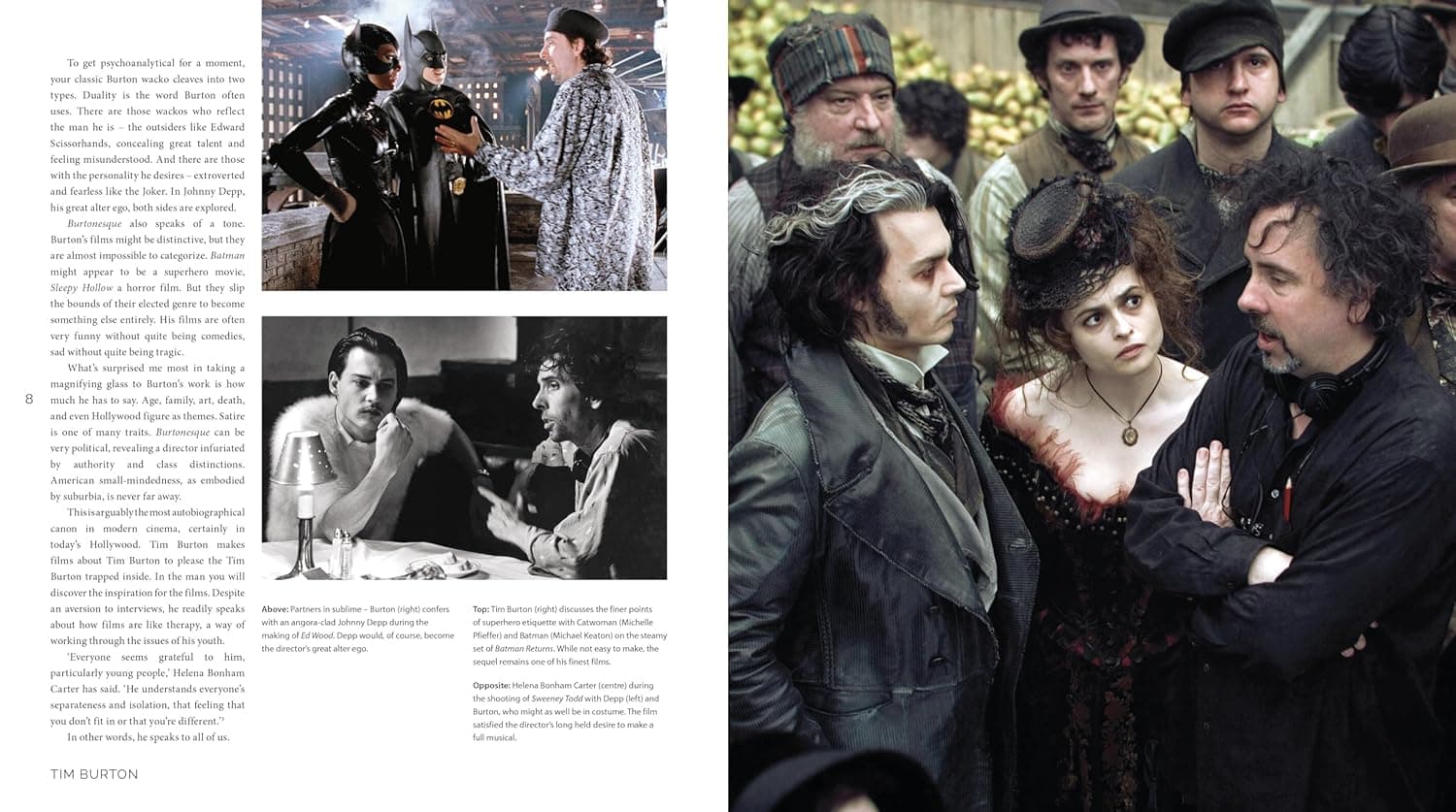 Tim Burton: The Iconic Filmmaker and His Work (Iconic Filmmakers Series) - Image 4