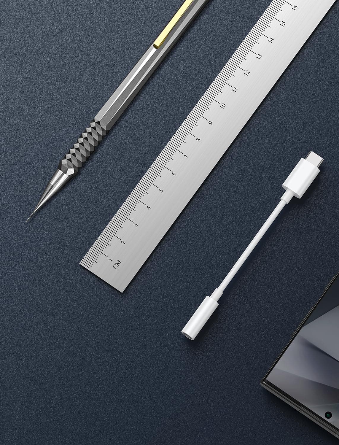 USB-C to 3.5mm Audio Headphone Adapter - HiFi 2 Pack Compatible with Apple iPhone 17 16 15 Samsung Galaxy S25 S24 S23 S22 S21 Plus Pro Max Ultra Pixel iPad - Type C to Aux Cord Jack Dongle Adapter 2Pack*USB-C - Image 7