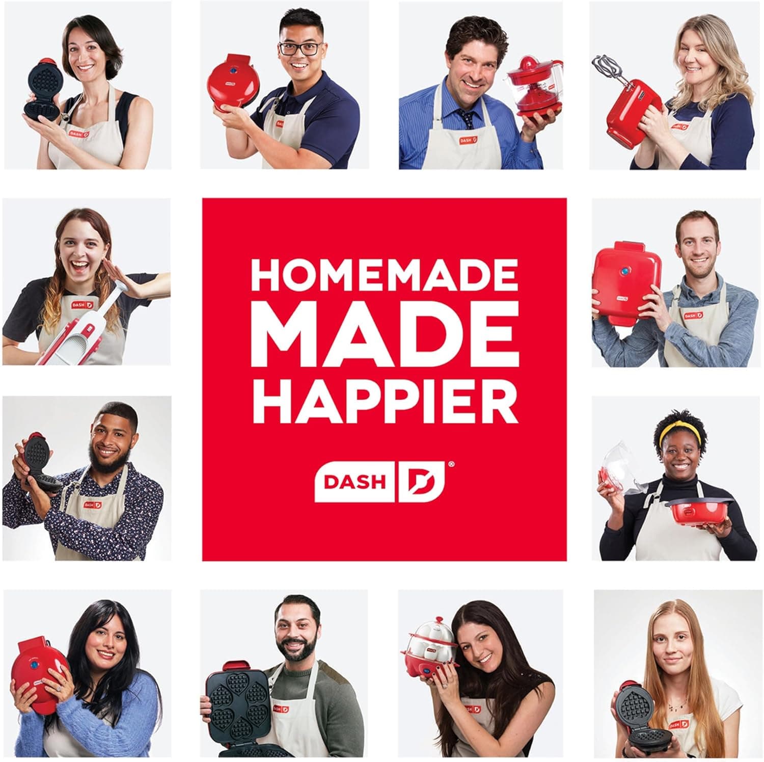 DASH Mini Waffle Maker - 4” Waffle Mold, Nonstick Waffle Iron with Quick Heat-Up, PTFE Nonstick Surface - Perfect Mini Waffle Maker for Kids and Families, Just Add Batter (Aqua) - Image 9