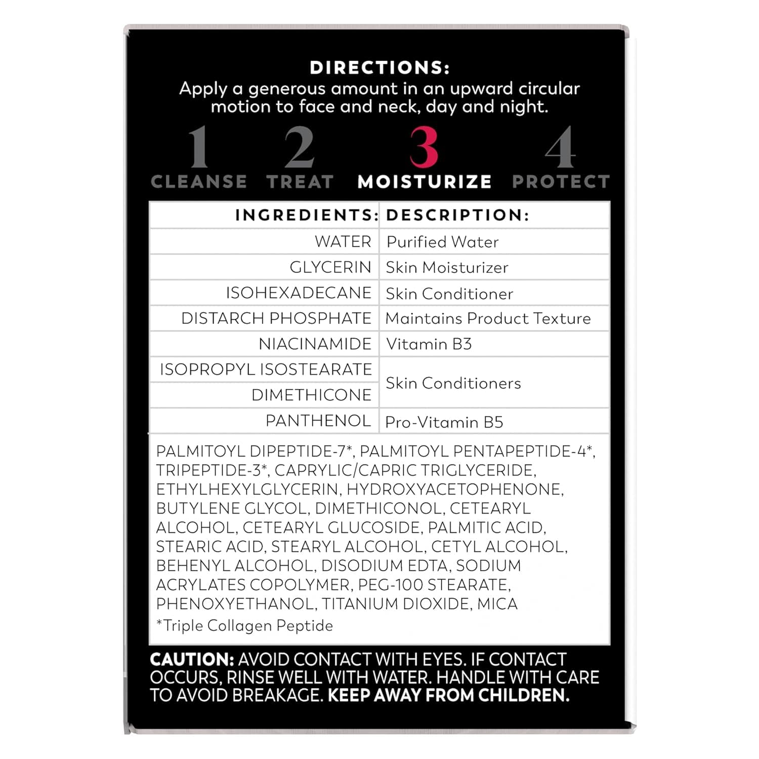 Olay Face Moisturizer, Regenerist Micro-Sculpting Cream for Women, Fragrance-Free - Anti-Aging, Anti-Wrinkle, Firming Skin Care - Triple Collagen Cream, Peptide, Hyaluronic Acid, Niacinamide, 1.7oz Fragrance-Free 1.7 Ounce (Pack of 1) - Image 13