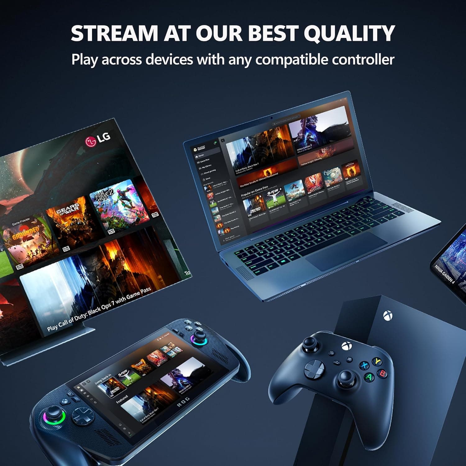 Xbox Game Pass Ultimate – 1 Month Membership – Xbox, Windows, Cloud Gaming Devices [Digital Code] Game Pass Ultimate 1 Month Code - Image 8