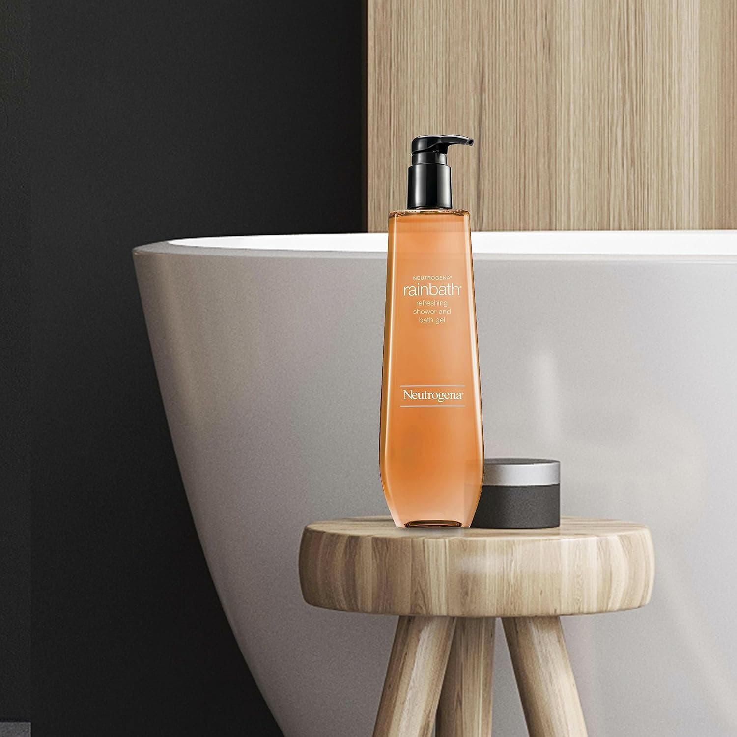 Neutrogena Rainbath Cleansing Shower & Bath Gel, Daily Moisturizing Body Wash Cleanser & Shaving Gel for Men & Women, Clean-Rinsing Creamy Lather for Softer & Smoother Skin, Original Scent, 32 fl.Oz - Image 8