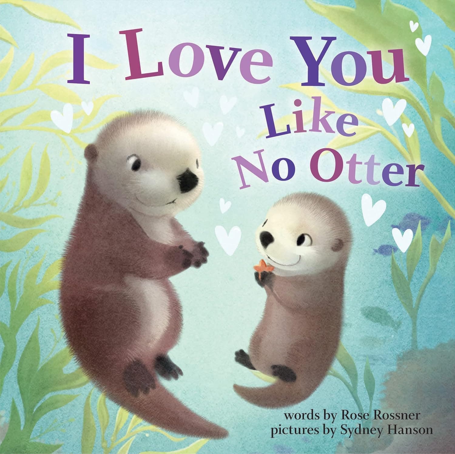I Love You Like No Otter: A Funny and Sweet Animal Board Book for Babies and Toddlers this Christmas (Punderland) - Image 2