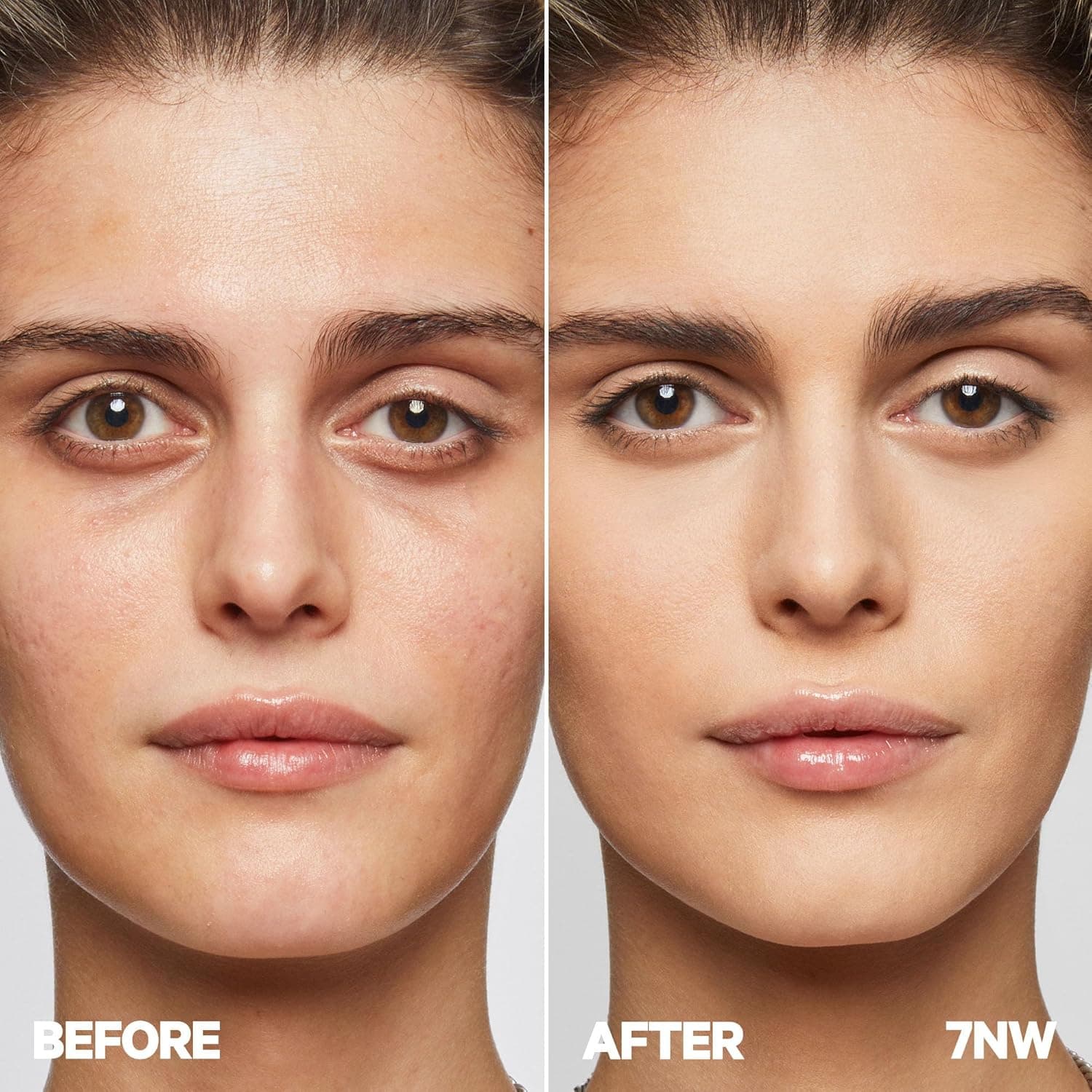 Milk Makeup Future Fluid All Over Cream Concealer - Medium-to-Full Coverage - Up to 12-Hour Wear - Crease-Proof Finish - Vegan, Cruelty Free 07NW - Light with Neutral Warm Undertones - Image 4