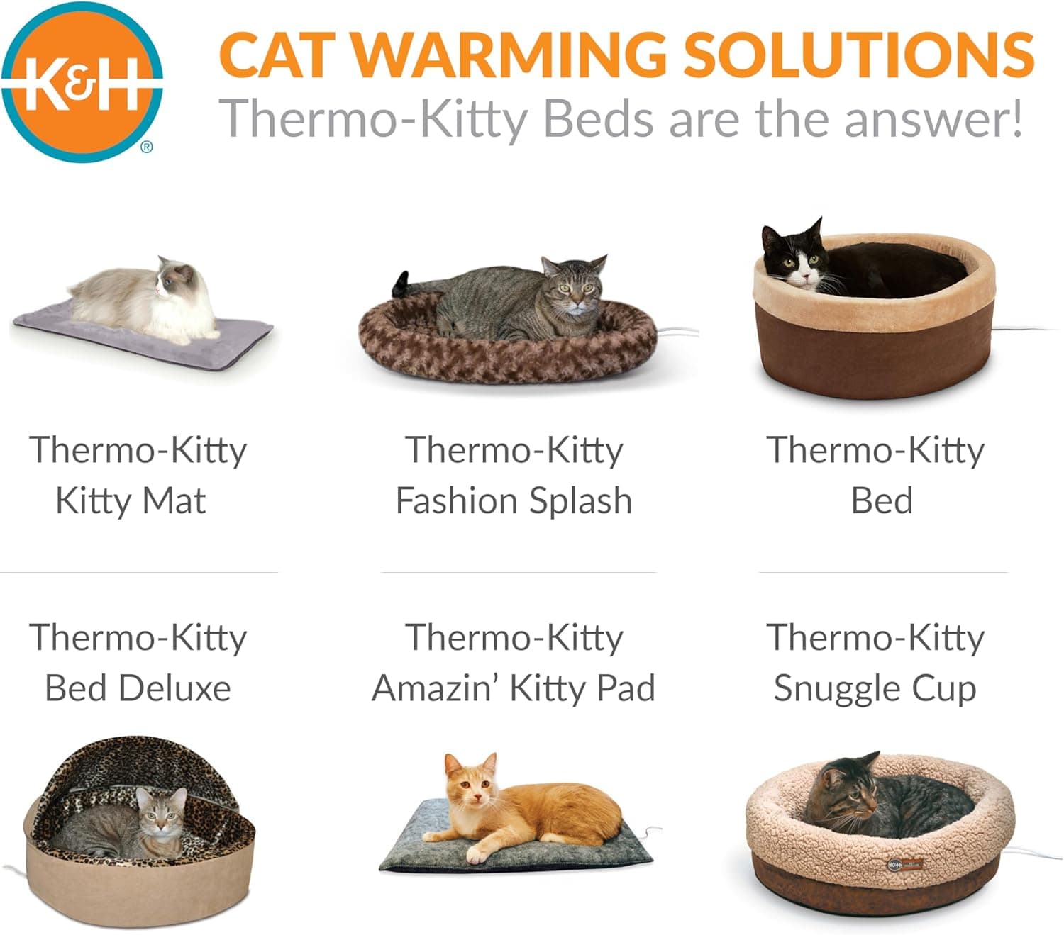 K&H PET PRODUCTS Self-Warming Cat Bed Pad, Self Heating Pad for Outdoor Cat Houses, Warming Mat for Indoor Pet Beds & Furniture, Reversible Blanket, Washable - Small 21 X 17in Oatmeal/Chocolate 21 X 17 Inches Recyclable Box Oatmeal/Chocolate - Image 9