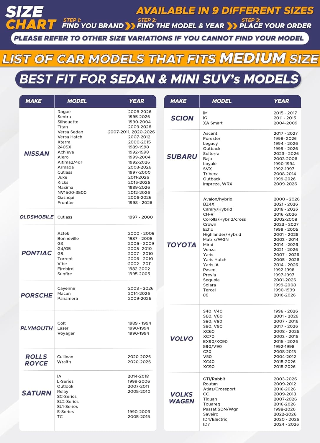 EcoNour Car Windshield Sunshade | Blocks 99% Heat & Keeps Interior Cool | Universal Fits Cars, SUVs, Trucks | Automotive Sun Screen, Visor & Car Accessories for Summer | Medium (64x32 Inches) - Image 4