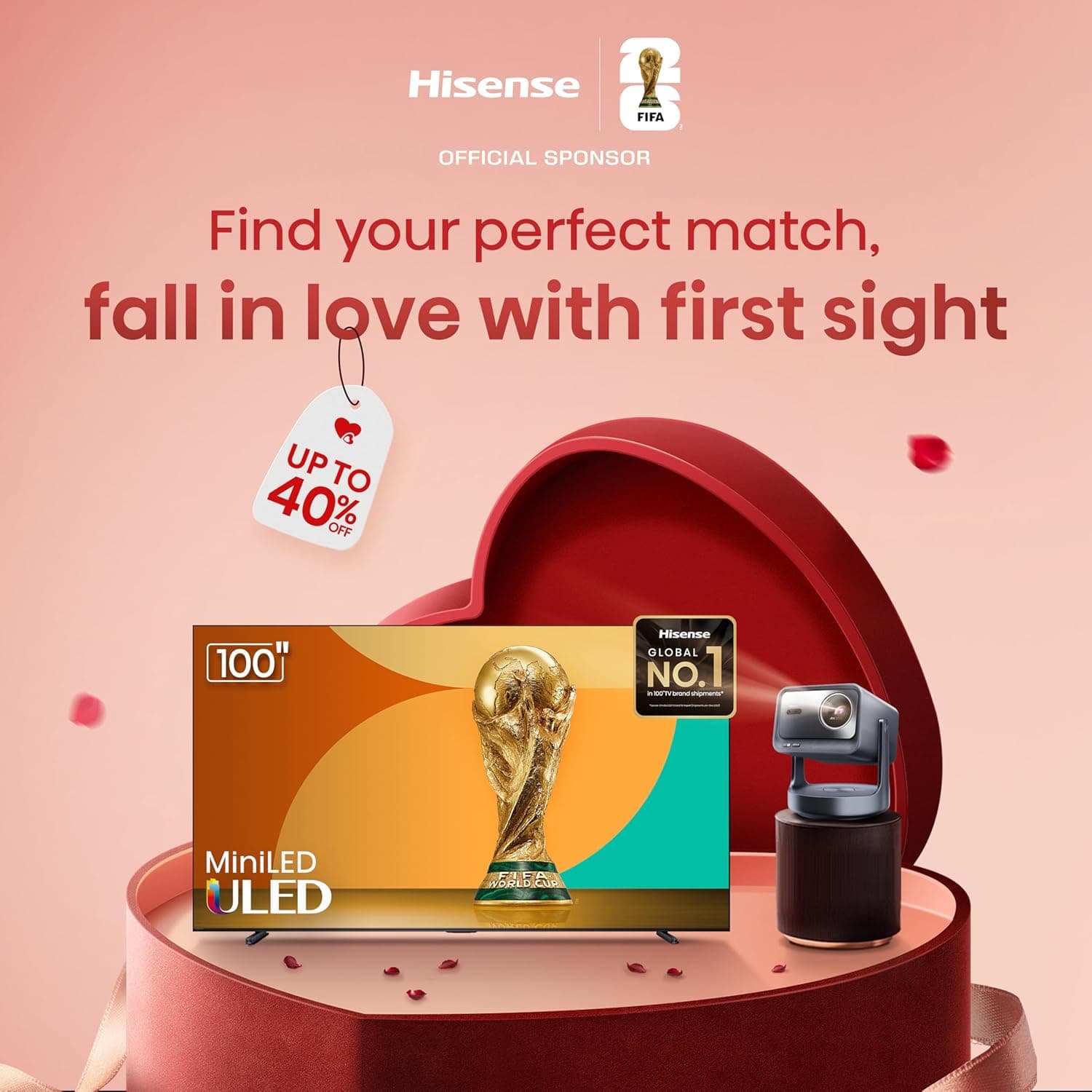 Hisense 85" Class QD7 Series Mini-LED 4K UHD Smart Fire TV (85QD7QF, 2025 Model) - QLED, Native 144hz, HDR10+, Dolby Vision, Dolby Atmos, Game Mode Pro, ALLM, Alexa Built in with Voice Remote, MEMC 85-Inch - Image 2