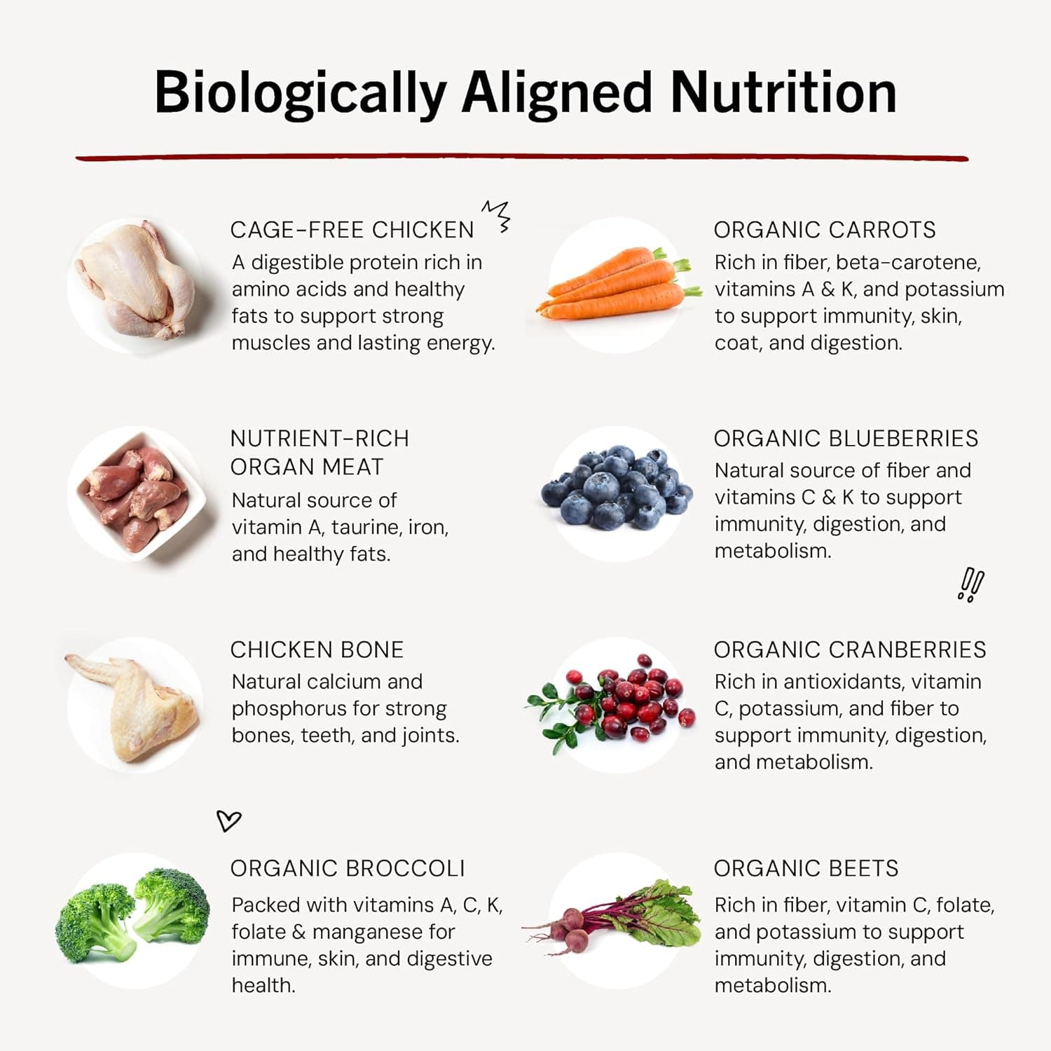 Stella & Chewy's Freeze-Dried Raw Chicken Meal Mixers- Dog Food Topper and Mixer - Made with 95% Cage-Free Chicken, Organs & Bone - Perfect for Picky Eaters - Grain-Free - 3.5oz Chewy's Chicken 3.5 Ounce (Pack of 1) - Image 10