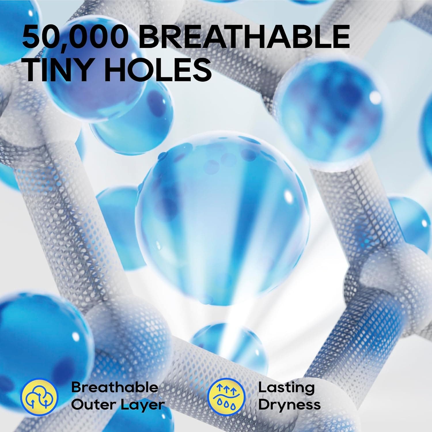 HONEY CARE All-Absorb A26 Male Dog Wrap, 50 Count, Small 1 50 Count Pack of 1 - Image 8