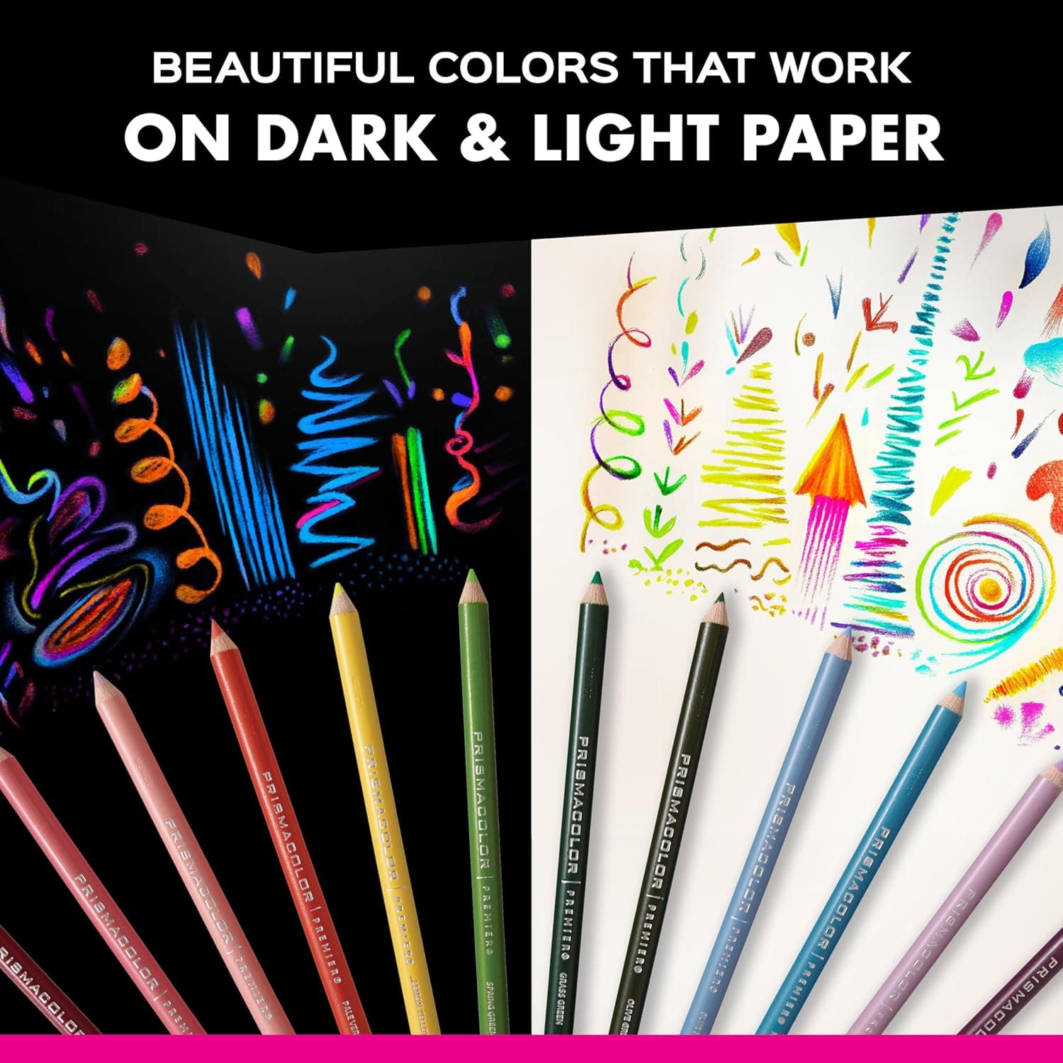 Prismacolor Premier Colored Pencils, Soft Core, 150 Count - Ultra-Smooth, Durable, Vibrant Colors 150 Count (Pack of 1) - Image 9