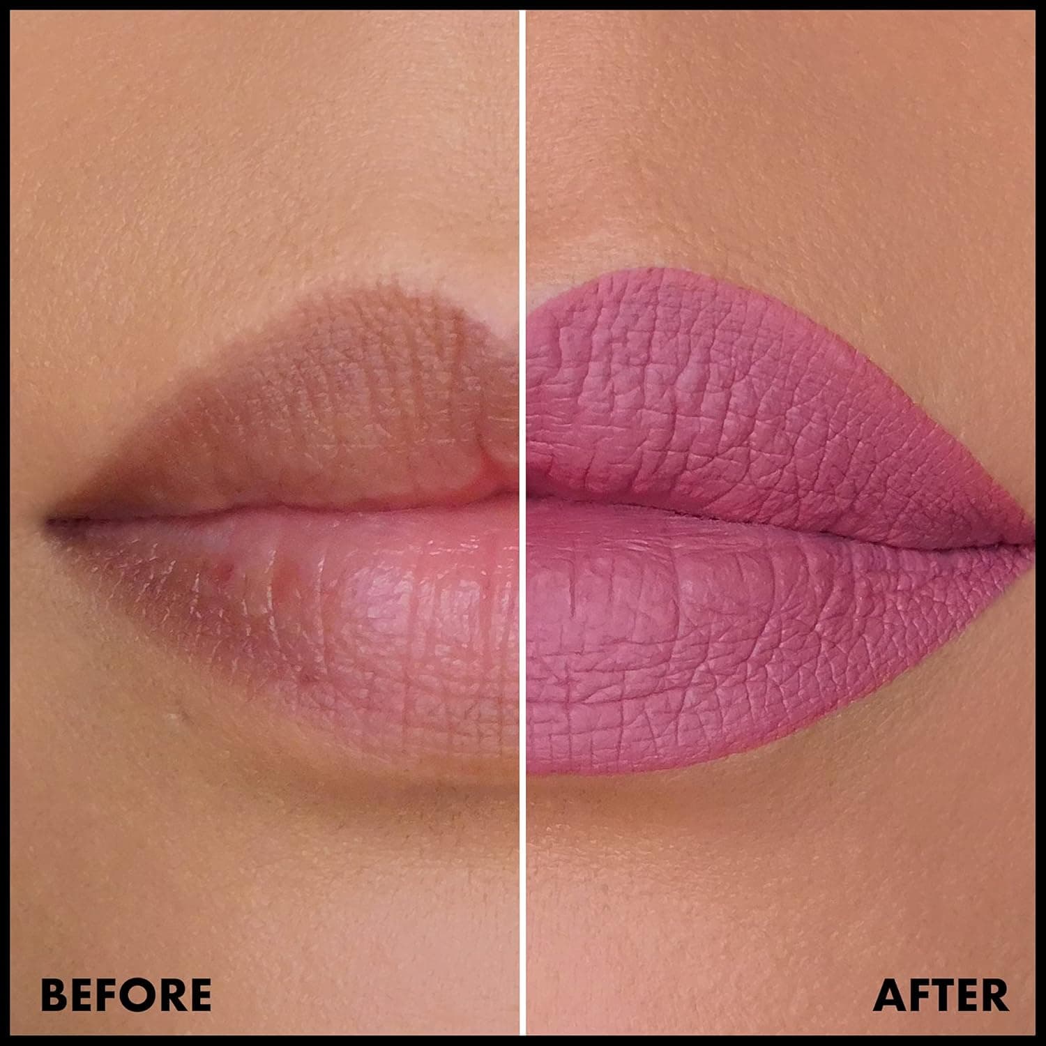 NYX PROFESSIONAL MAKEUP Lip Lingerie XXL Matte Liquid Lipstick - Flaunt It (Dusty Pink) 04 Flaunt It 1 Count (Pack of 1) - Image 7