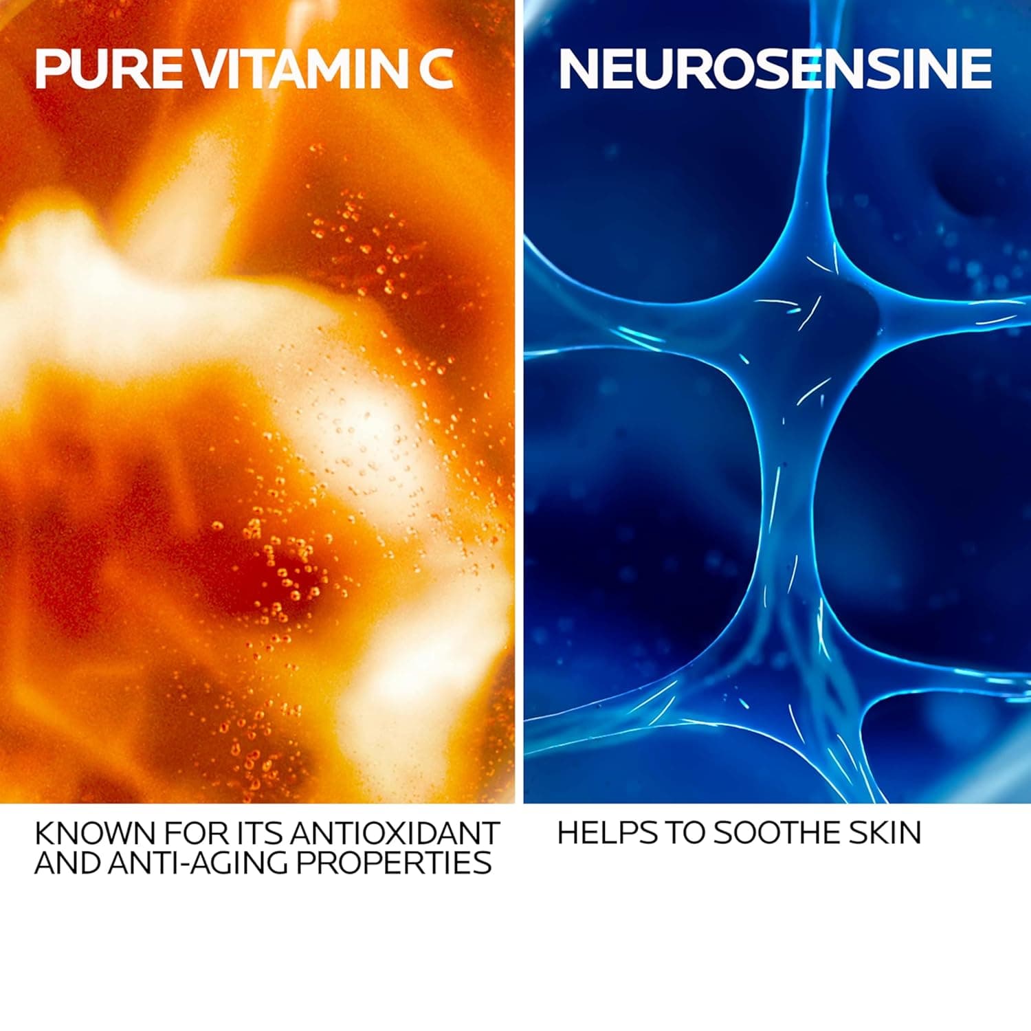 La Roche-Posay Pure 12% Vitamin C Serum For Face With Hyaluronic Acid & Salicylic Acid, Hydrating Face Serum, Boost Radiance & Reduce Wrinkles, 2 Formulas for Normal or Oily Skin Control Normal/Balances Skin 1.01 Fl Oz (Pack of 1) - Image 5