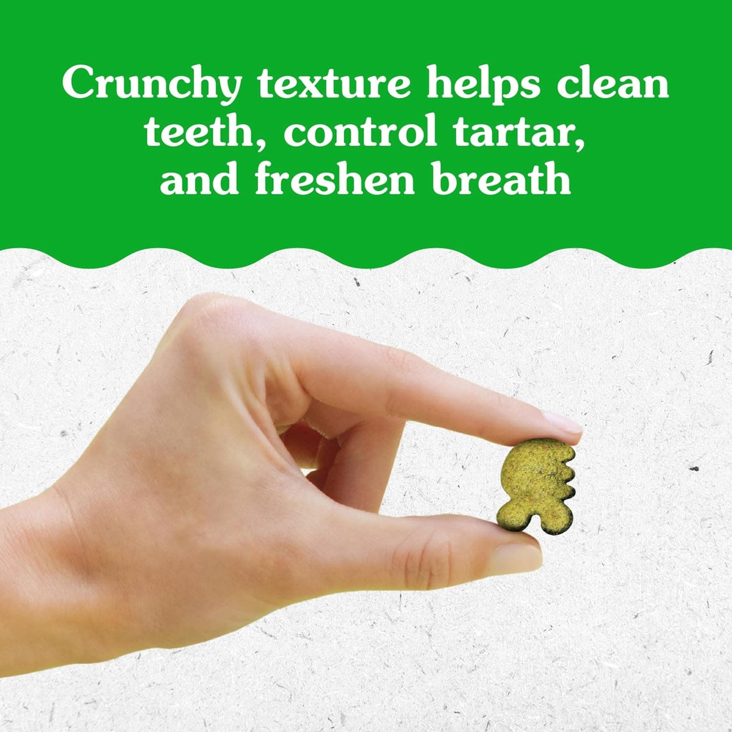 Greenies Feline Adult Dental Cat Treats, Oven Roasted Chicken Flavor, 9.75 oz. Tub Chicken 9.75 Ounce (Pack of 1) - Image 7