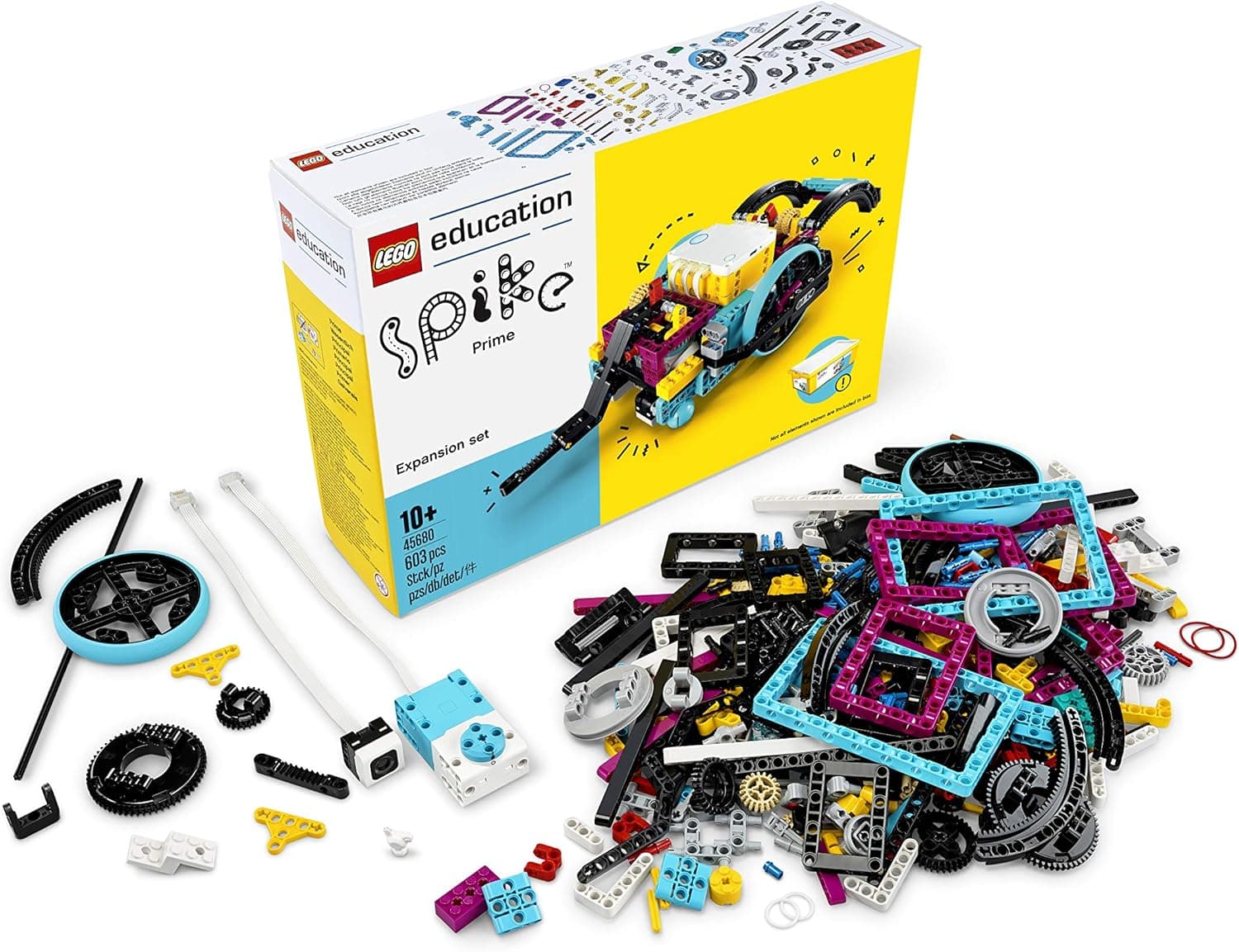 LEGO Education Spike Prime Expansion Set (45680) - Image 2
