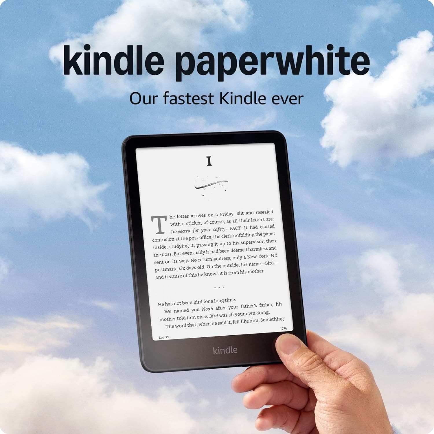 Amazon Kindle Paperwhite 16GB (newest model) – Our fastest Kindle ever, with new 7" glare-free display and weeks of battery life – Black Black Without Kindle Unlimited Ad-supported - Image 2