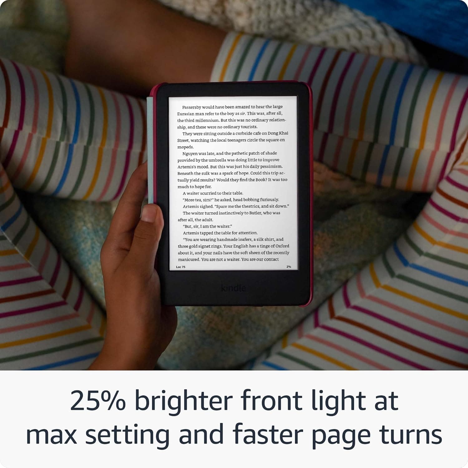 Amazon Kindle Kids 16GB (newest model) - If it breaks, we will replace it, includes ad-free books and cover, with glare-free display, faster page turns - Ocean Explorer - Image 8