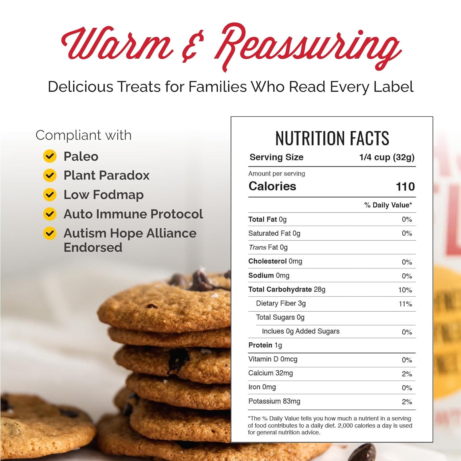 Otto's Naturals Multi-Purpose Cassava Flour, Non-GMO, Gluten-Free, Grain, Nut and Gum-Free, 1-to-1 Wheat Flour Alternative, Paleo, AIP, 2 lb 2 Pound (Pack of 1) - Image 3