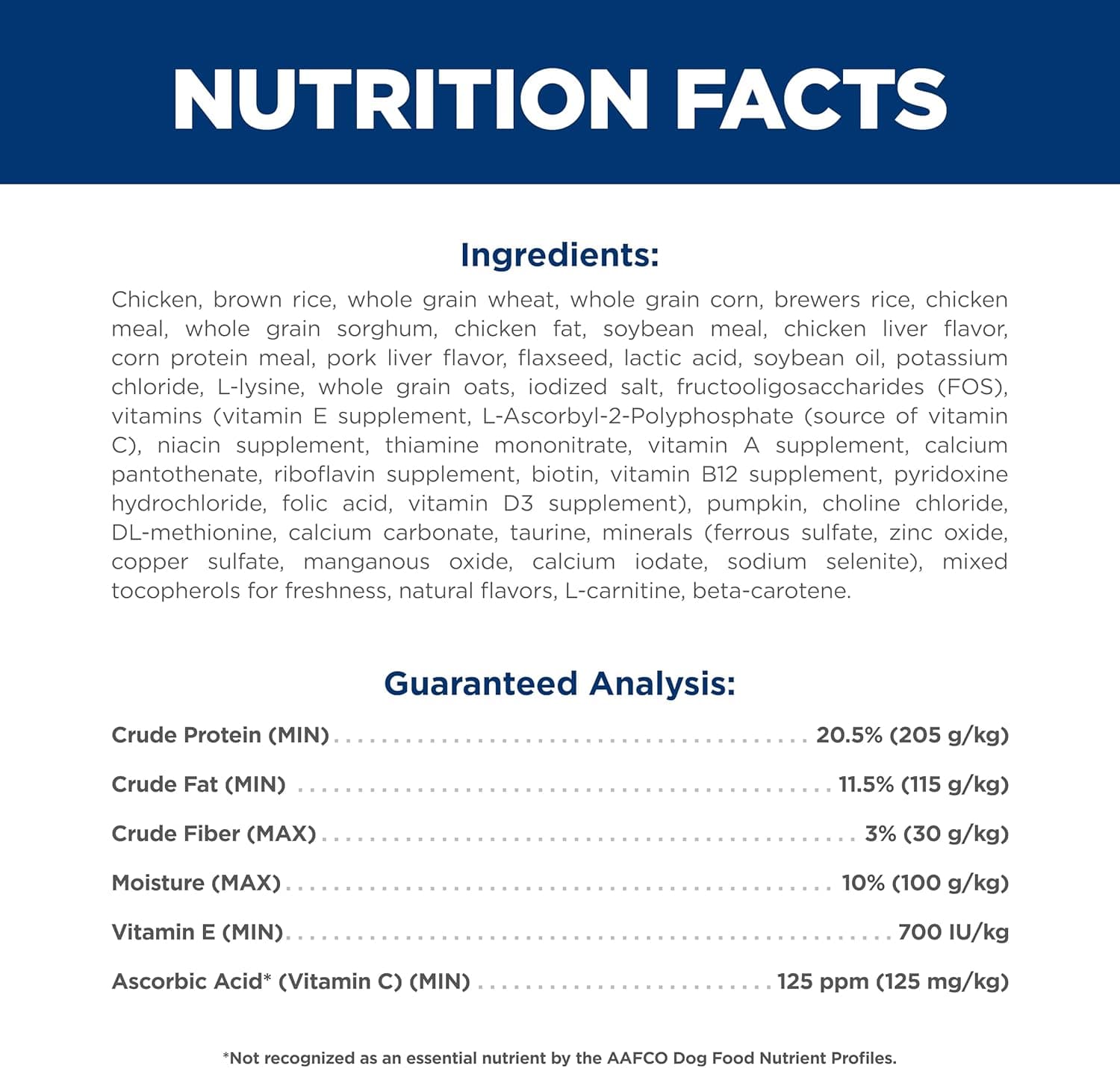 Hill's Science Diet 小型与迷你犬，成年1-6岁，小型与迷你犬种优质营养，干狗粮，鸡肉与糙米，4.5升 - Image 7