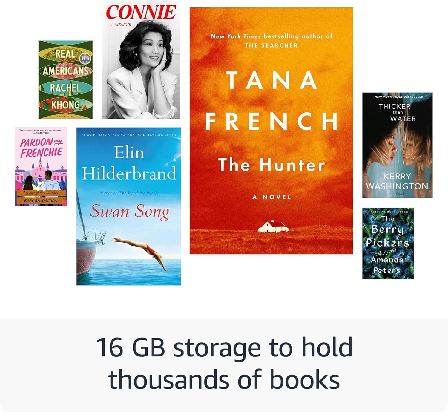 Like-New Amazon Kindle (16 GB) - Lightest and most compact Kindle, with glare-free display, faster page turns, adjustable front light, and long battery life - Matcha Matcha Without Kindle Unlimited Lockscreen Ad-Supported - Image 7