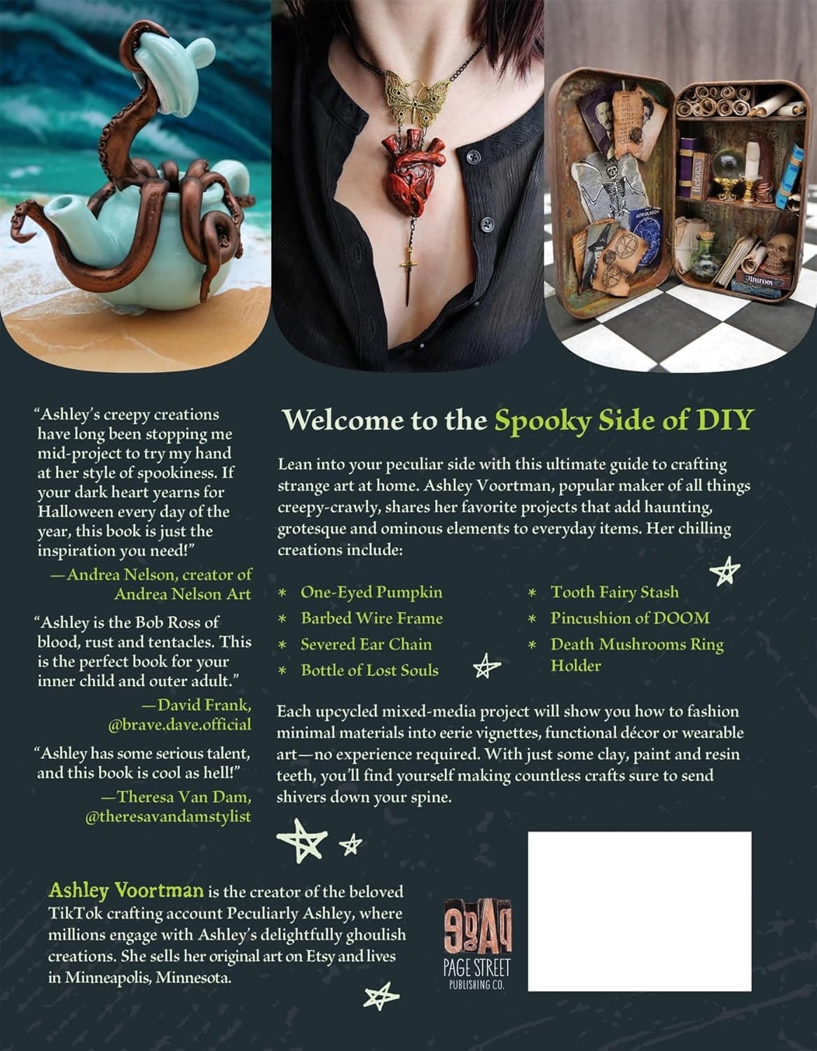 Creepy Crafts: 60 Macabre Projects for Peculiar Adults - Image 3