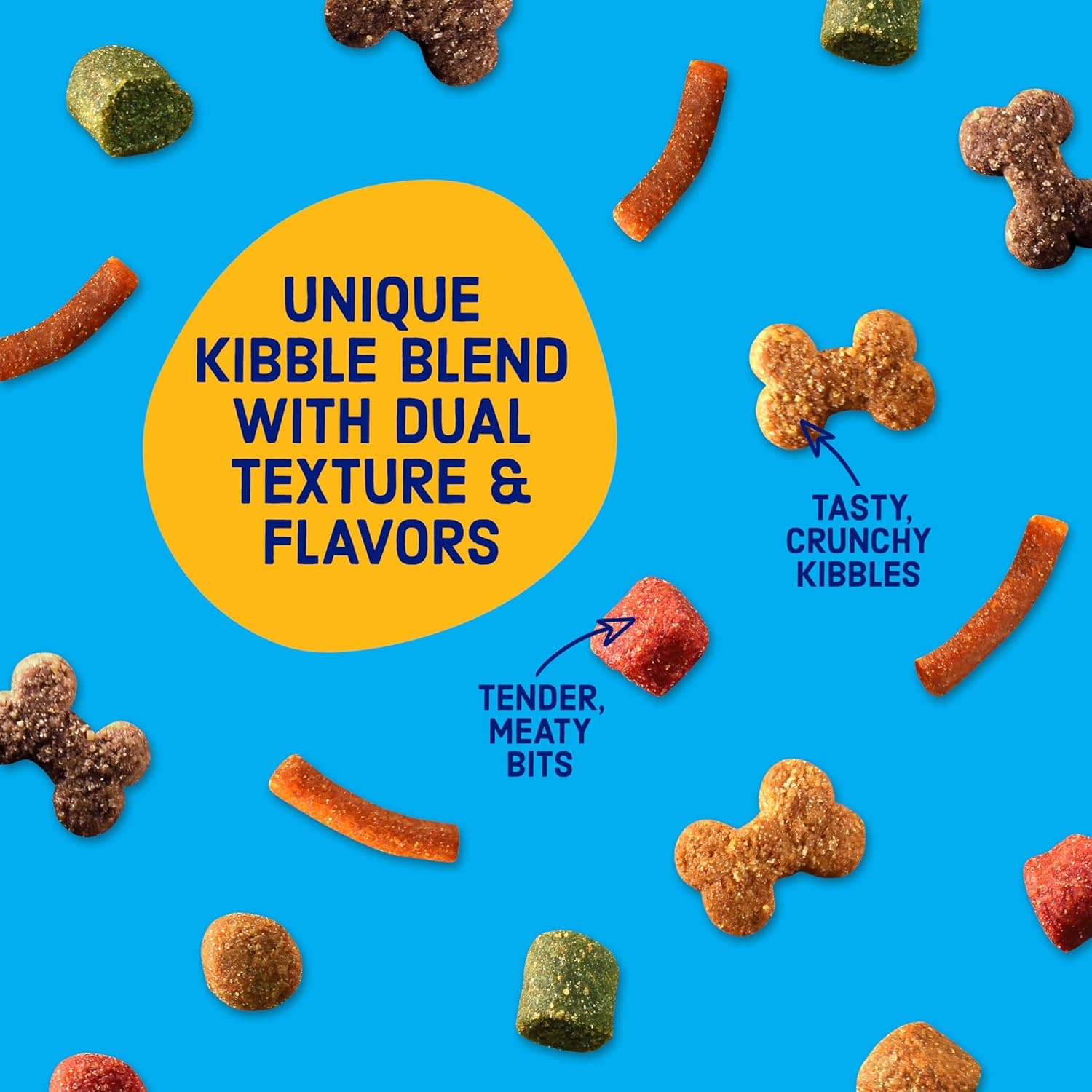 Kibbles 'n Bits Original 美味牛肉和鸡肉口味干狗粮，31磅袋装 美味牛肉和鸡肉 31磅（1包） - Image 6