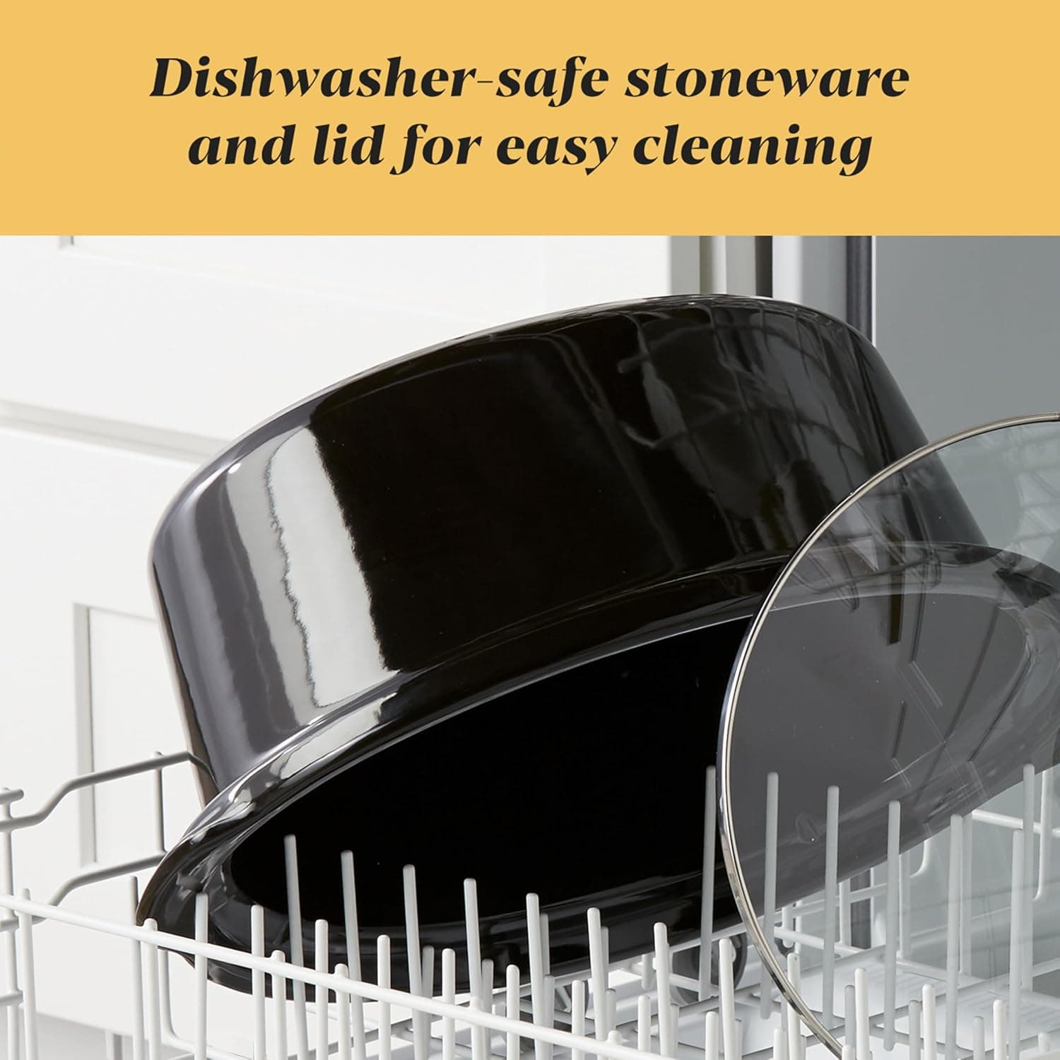 Crock-Pot 7 Quart Oval Manual Slow Cooker, Stainless Steel (SCV700-S-BR), Versatile Cookware for Large Families or Entertaining 7 Quarts Stainless Steel - Image 5