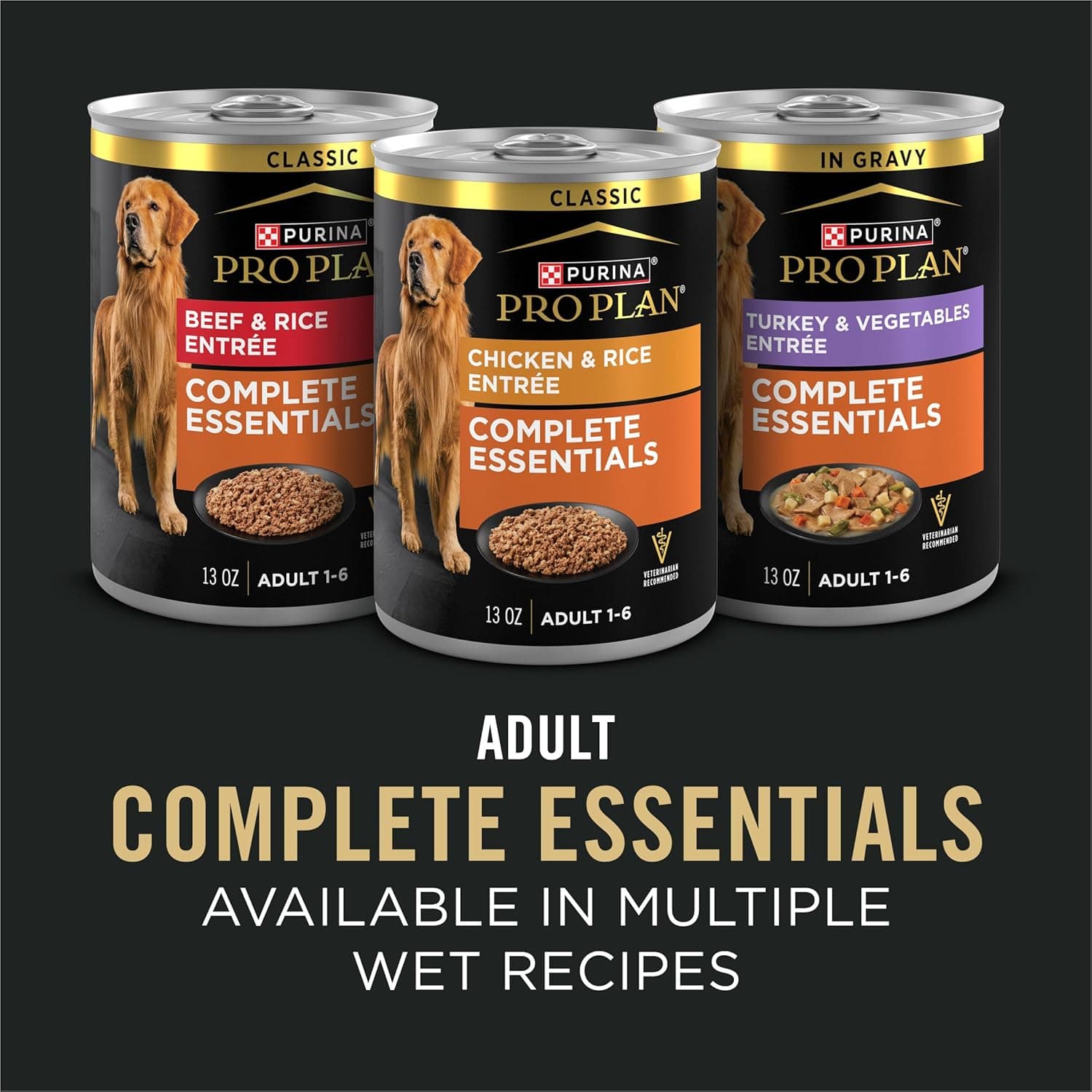 Purina Pro Plan Complete Essentials Shredded Blend Chicken and Rice Dog Food Dry Formula with Probiotics for Dogs - 35 lb. Bag Chicken & Rice 35 Pound (Pack of 1) - Image 13