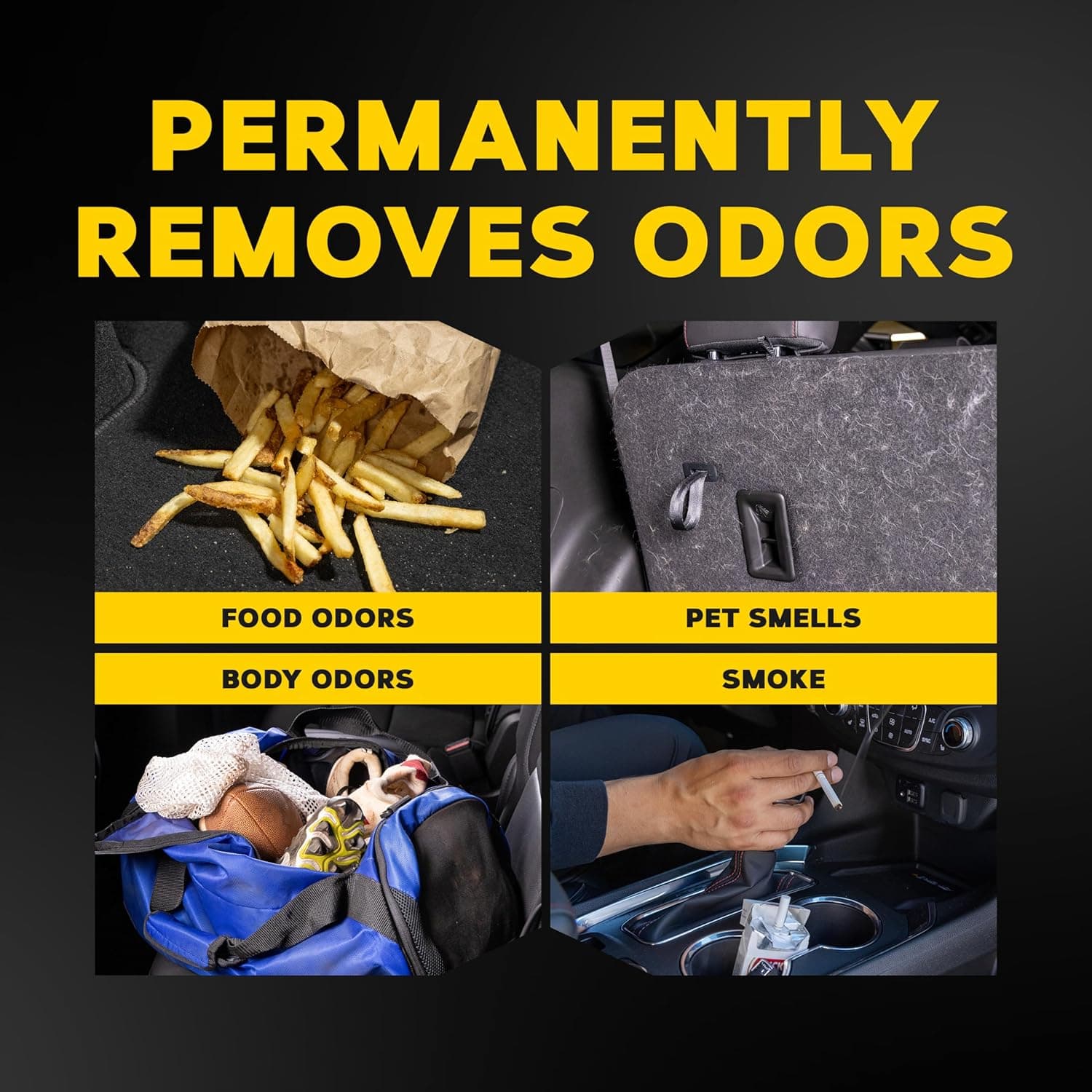 Meguiar's G16402 Xịt Khử Mùi Toàn Xe, Hương Xe Mới, 2 Ounce Lỏng - Image 4