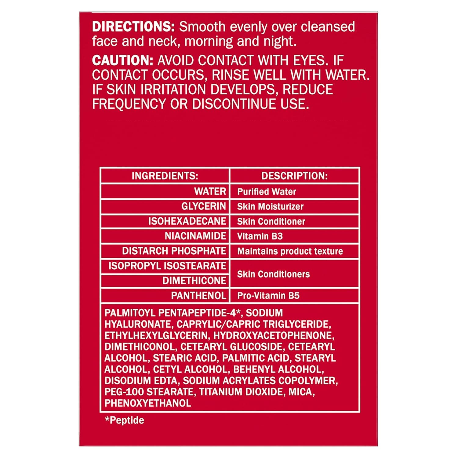 Olay Face Moisturizer, Regenerist Micro-Sculpting Cream for Women, Fragrance-Free - Hydrating, Anti-Aging, Anti-Wrinkle, Firming Skin Care - Hyaluronic Acid, Niacinamide, Amino Peptides, 1.7 Oz Fragrance-Free 1.7 Ounce (Pack of 1) - Image 13