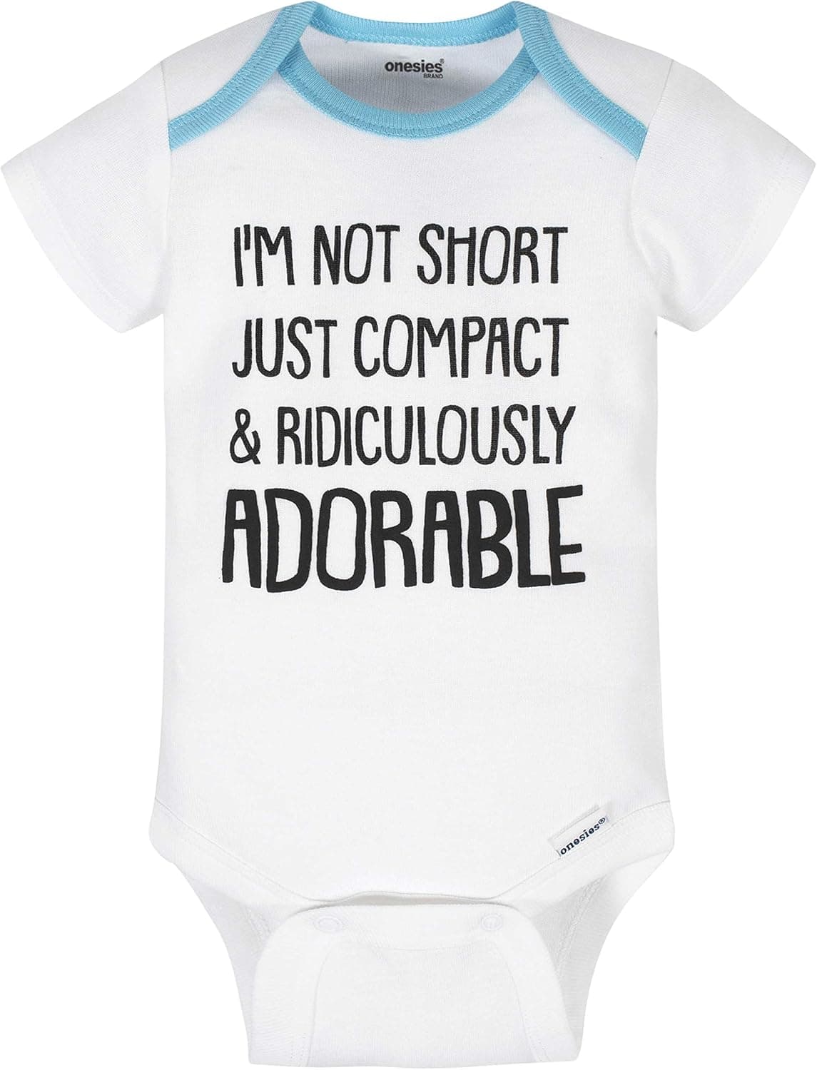 Onesies Brand unisex-baby 8-pack Short Sleeve Mix & Match Bodysuits 3-6 Months White Elephant - Image 5